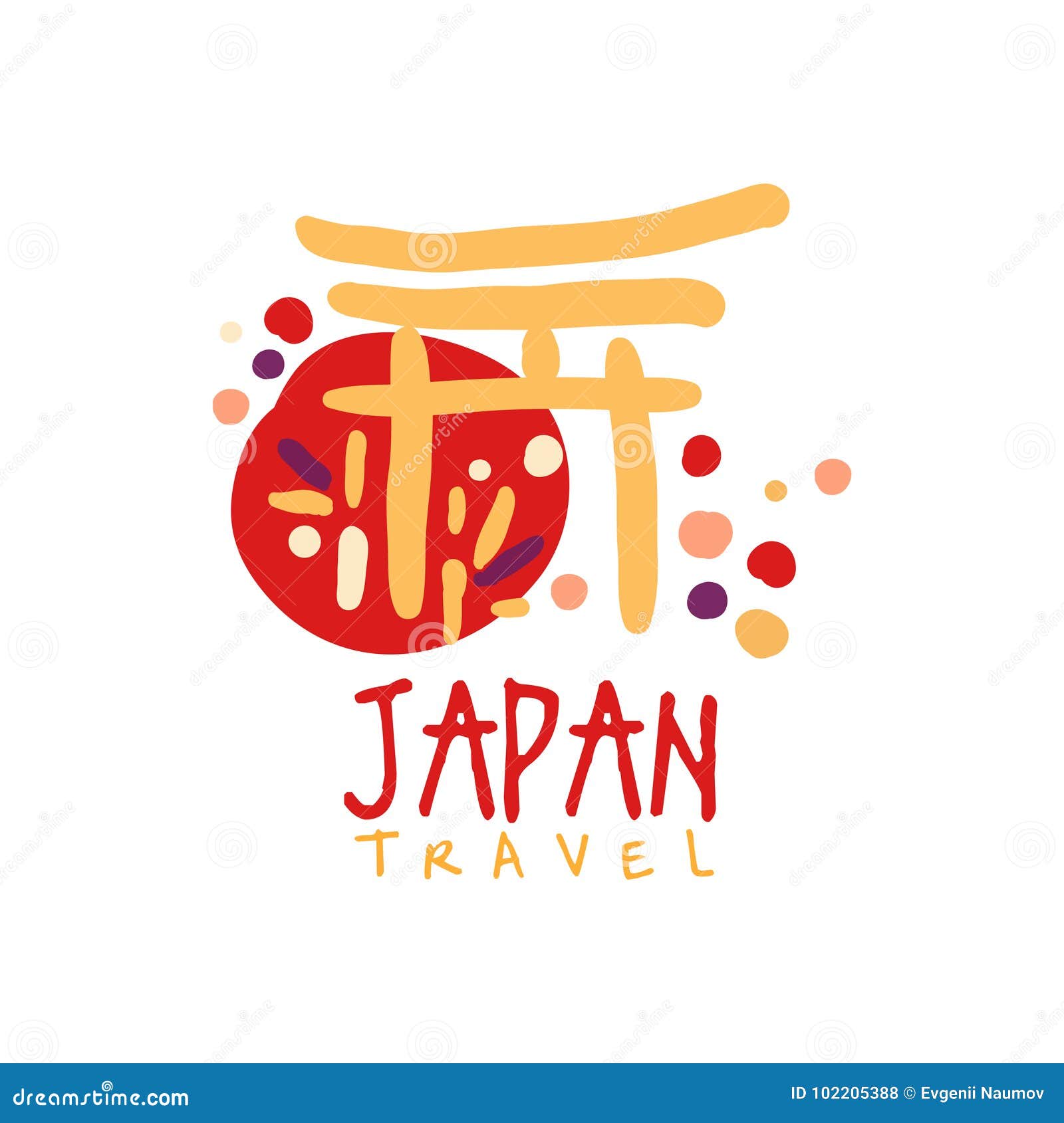 logos travel japonia