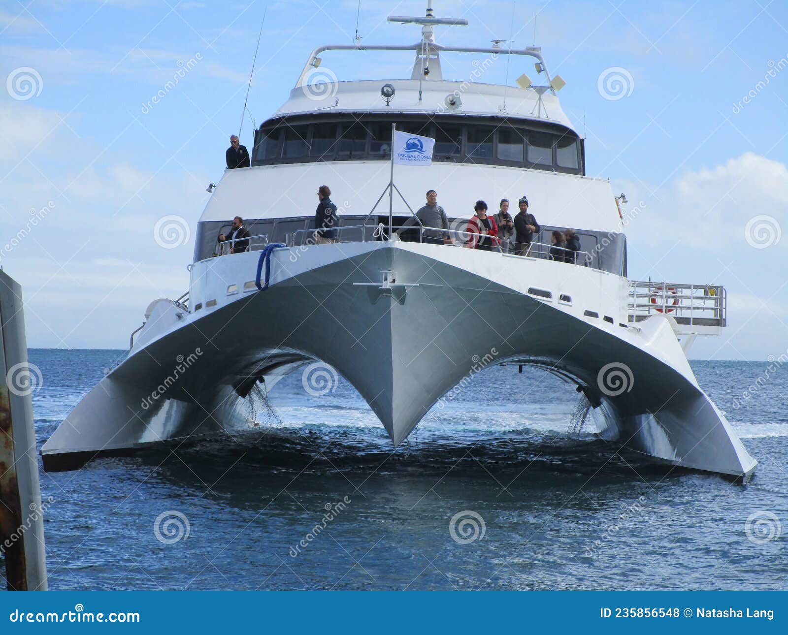 ocean crossing catamaran