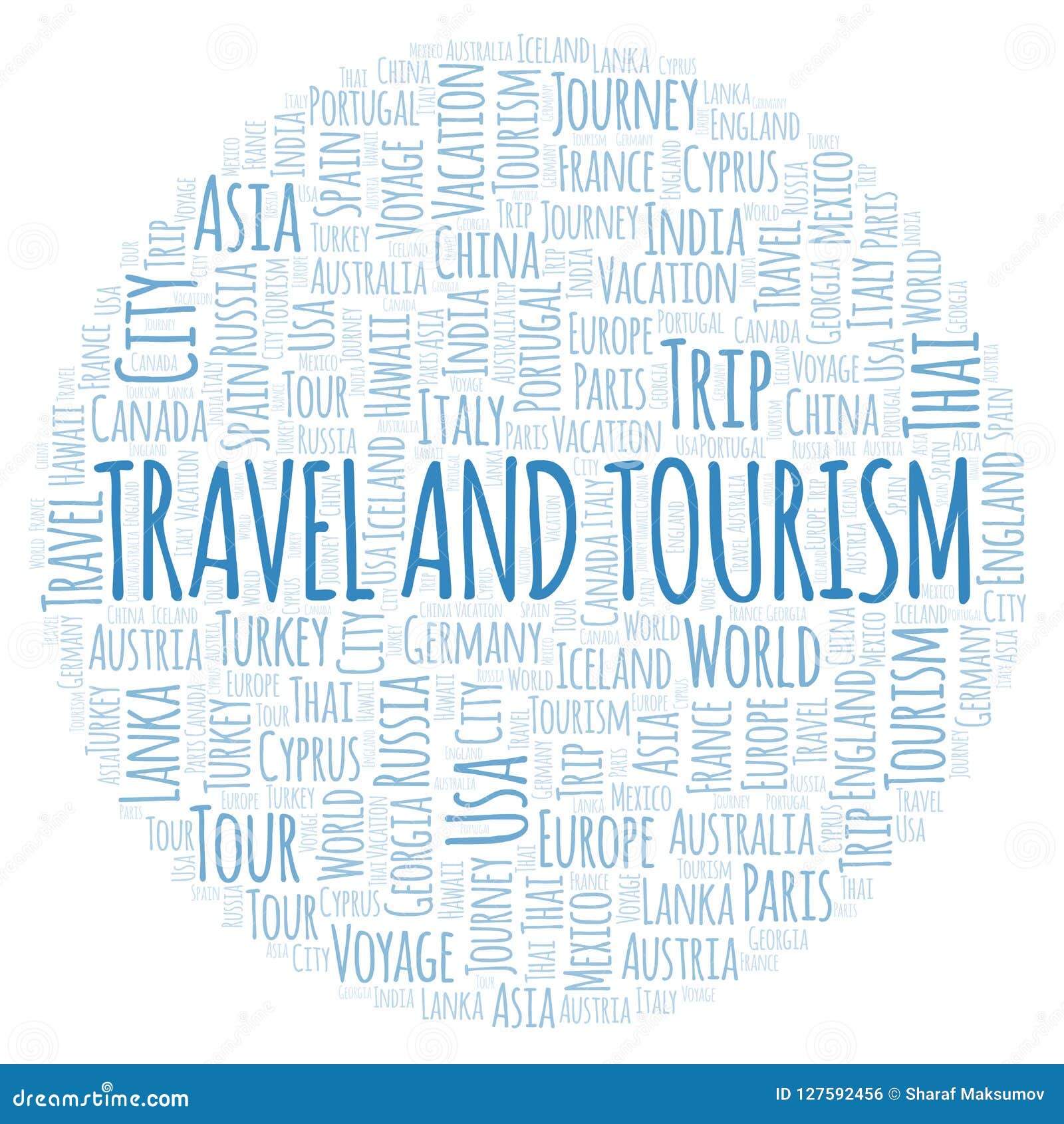 words related to tourism