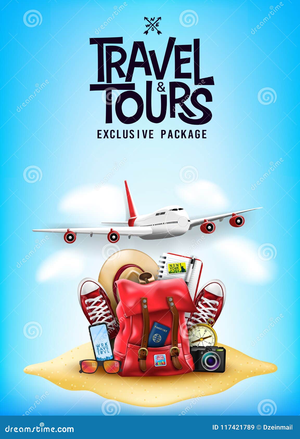 travel tours design