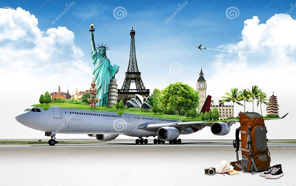 Travel the world stock photo. Image of continent, international - 31844866