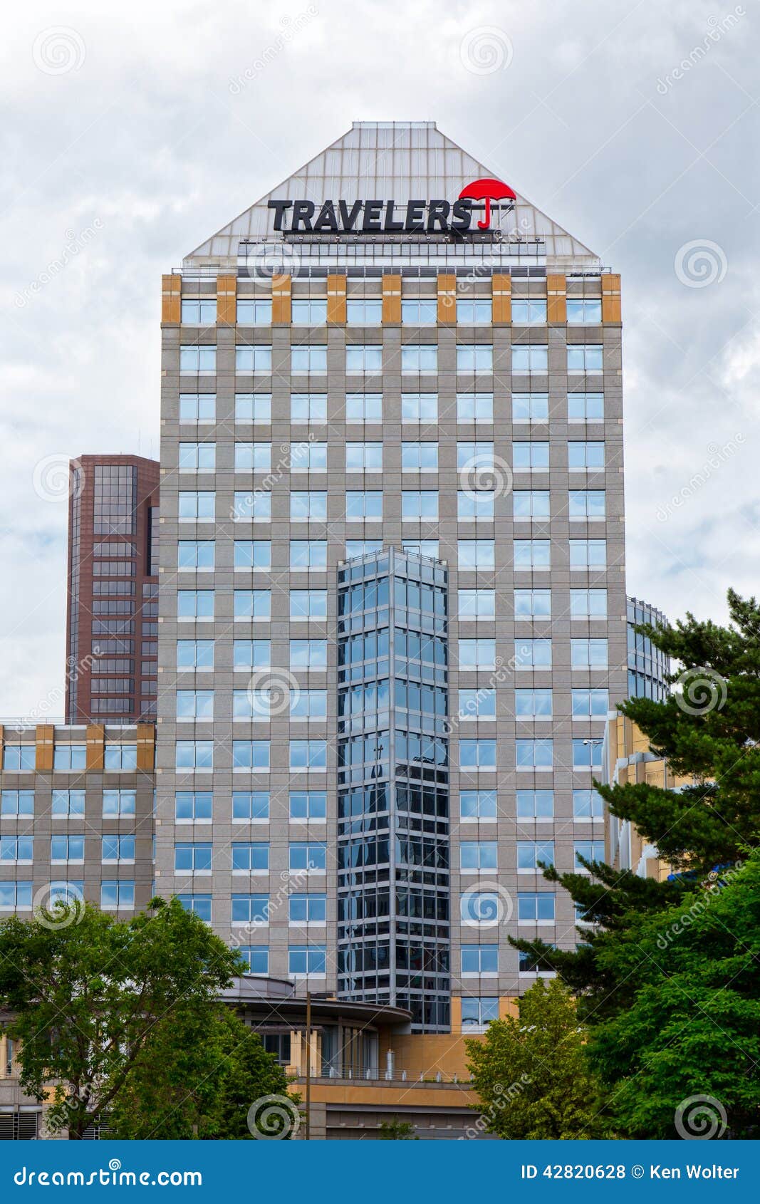 Travelers Building, St. Paul, Minnesota