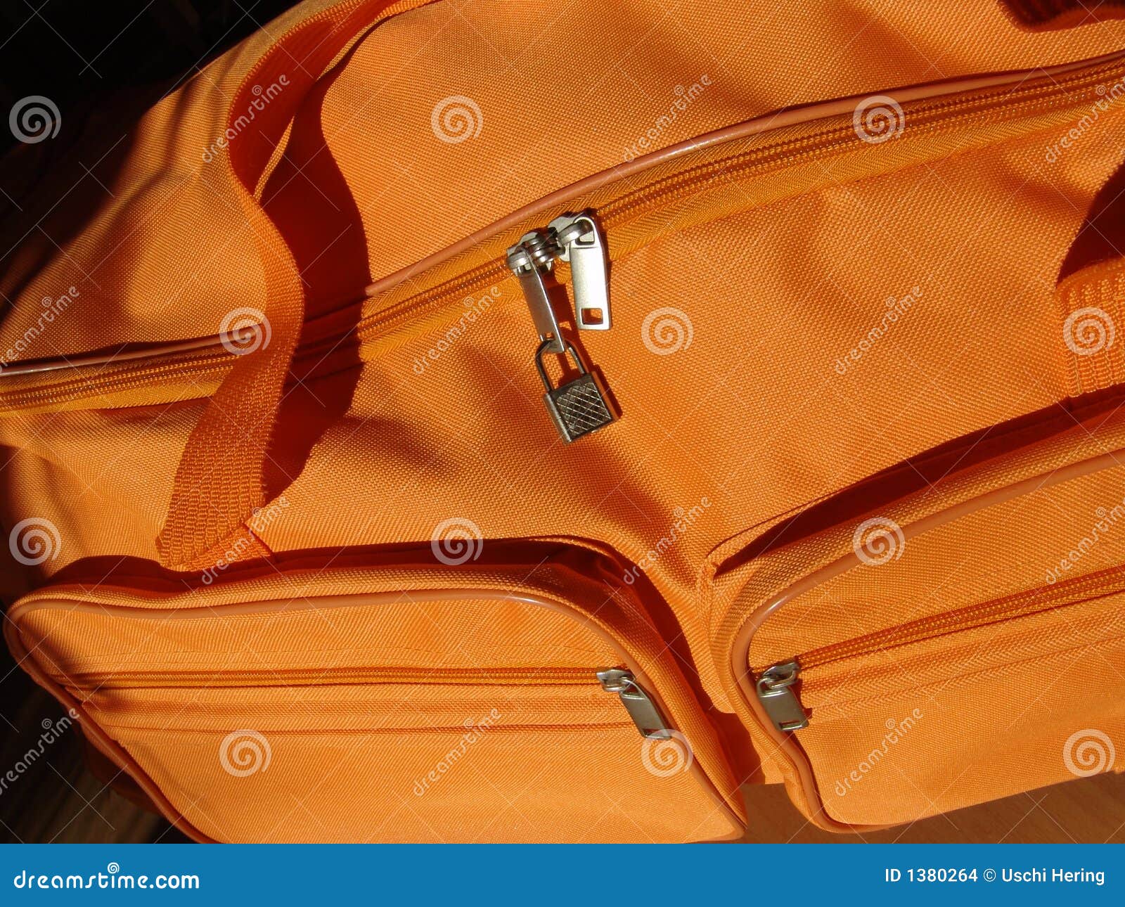 Traveling bag stock photo. Image of detail, motel, container 1380264