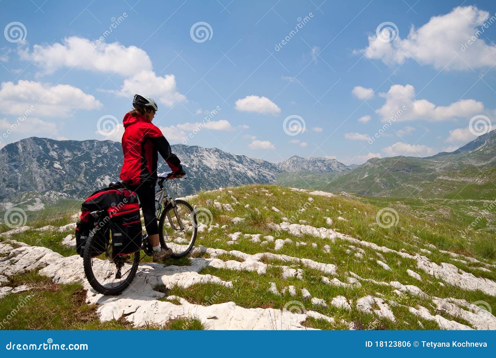 Traveling with bike stock photo. Image of ride, leisure 18123806