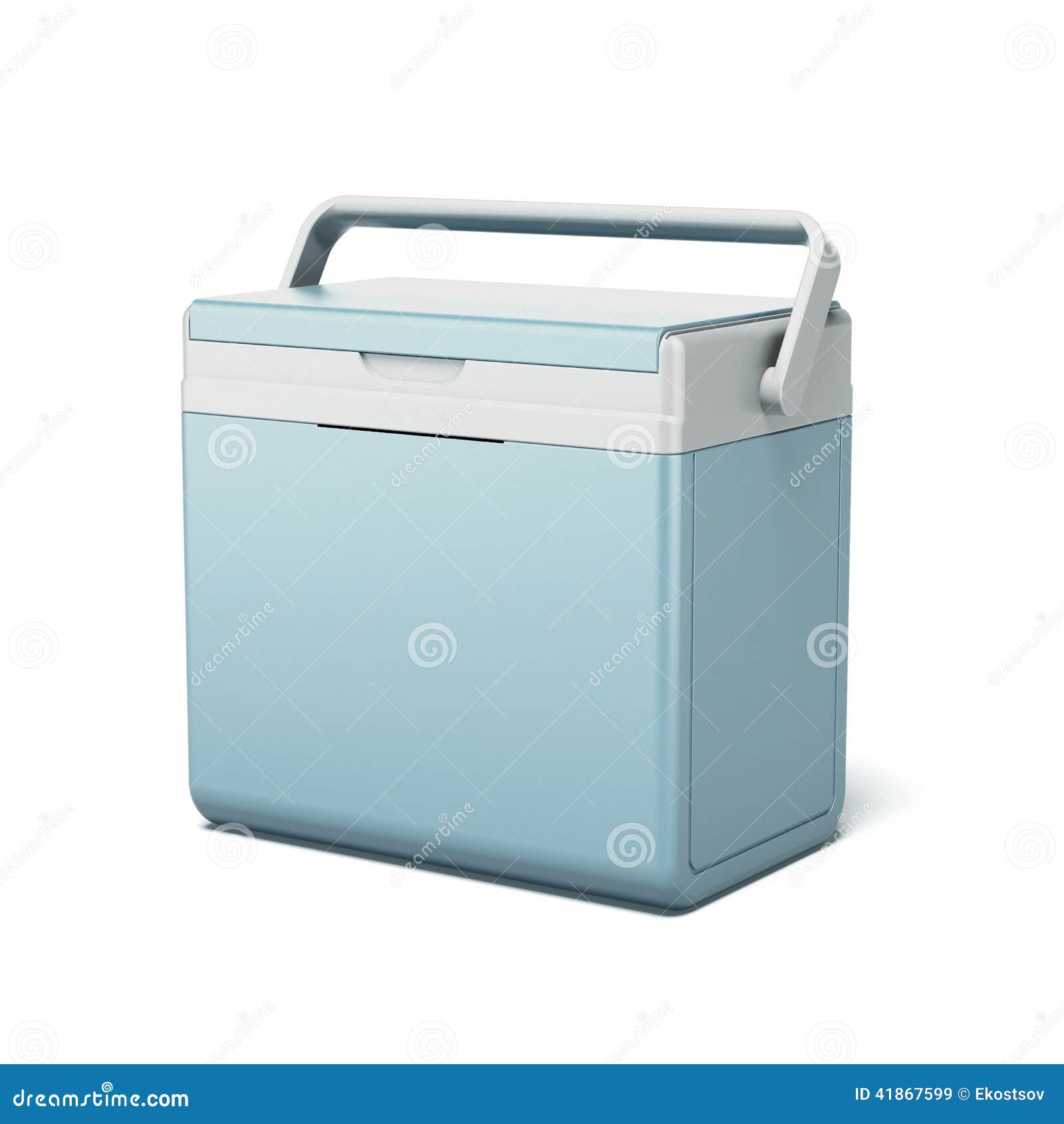 Traveling refrigerator stock illustration. Illustration of refrigerate 41867599