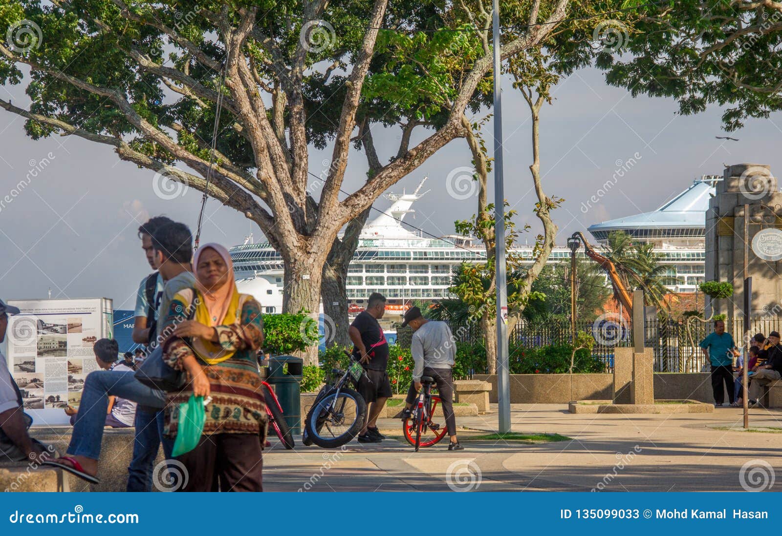 This is Penang, Shot on Butterworth Ferry Editorial Stock Photo - Image