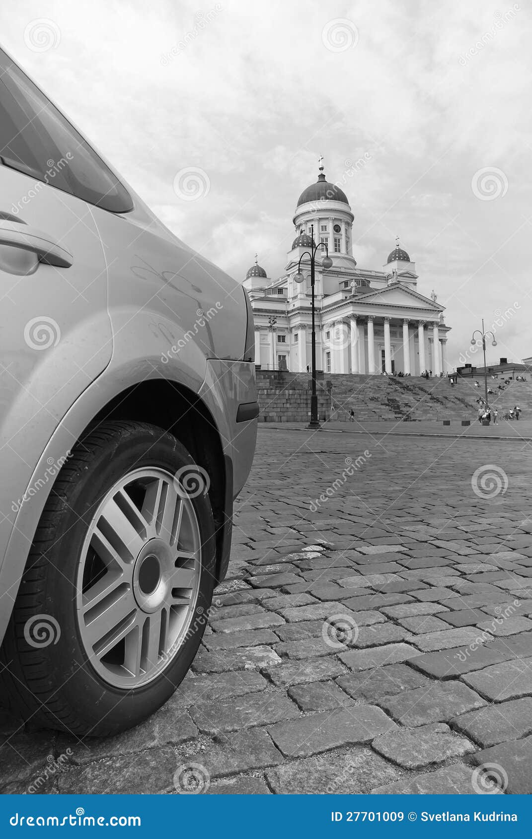 Travelling by Car. Europe. Finland. Stock Image Image of path, stone