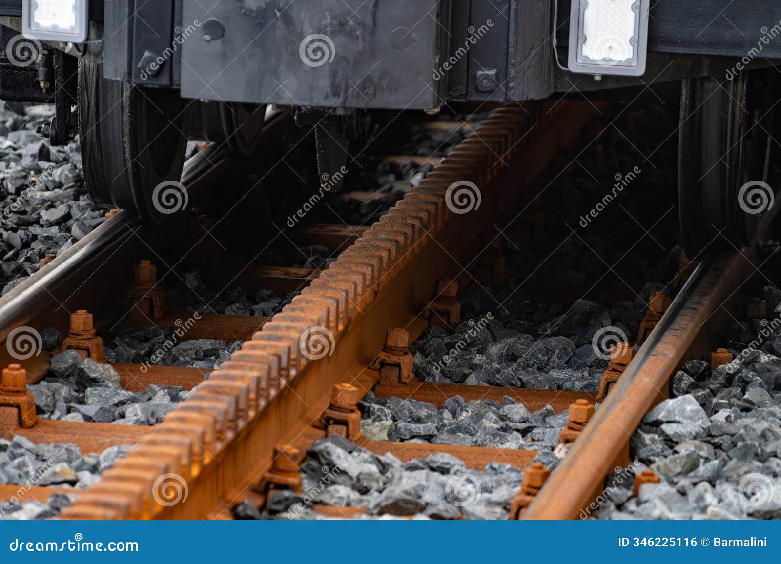 travelling by old wooden train up to larrun or la rhune, larhune mountain at the western end of the pyrenees located on border of