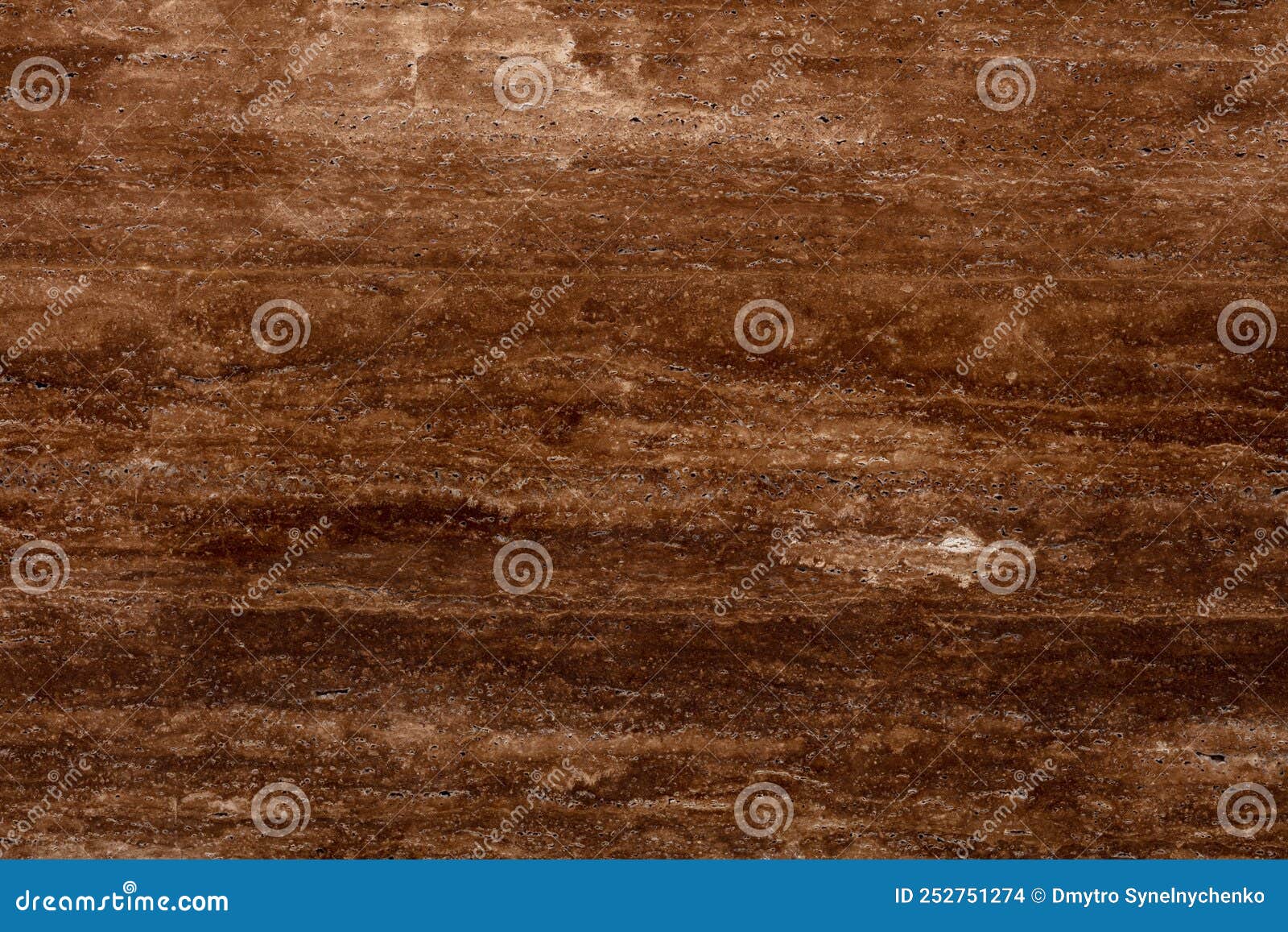 travertine noche background, texture in brown color for  project.