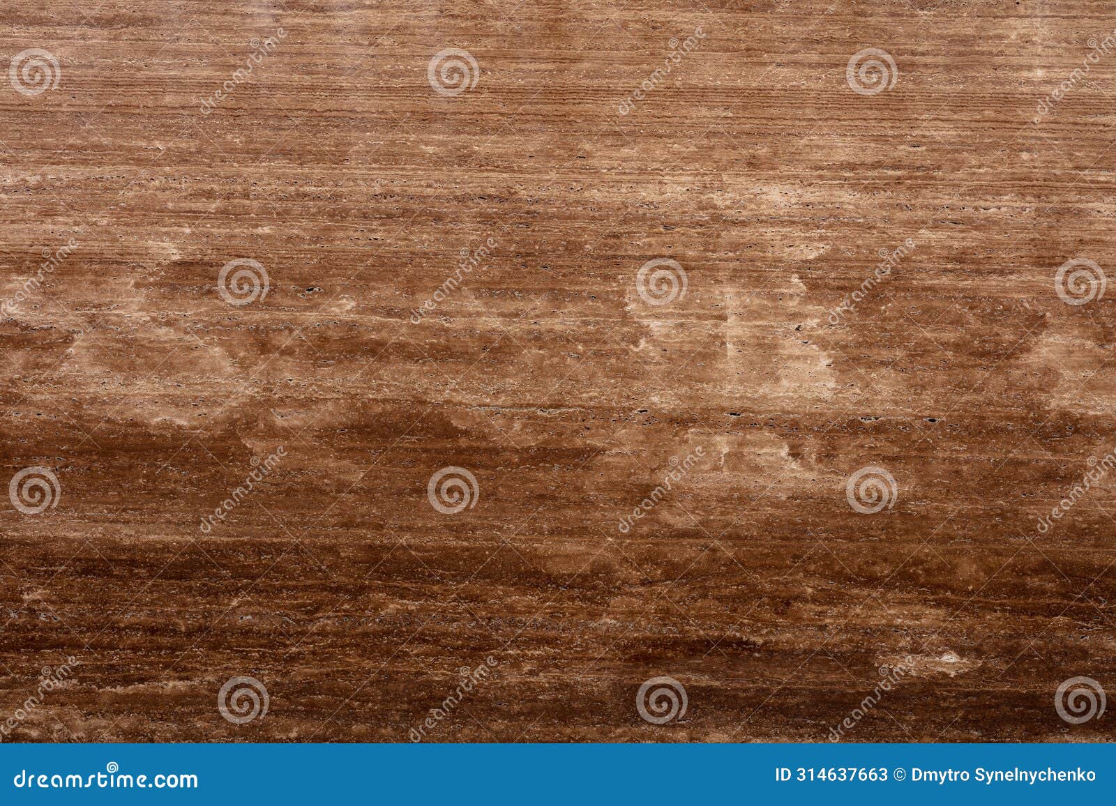 travertine noche background, texture in brown color for . slab photo.