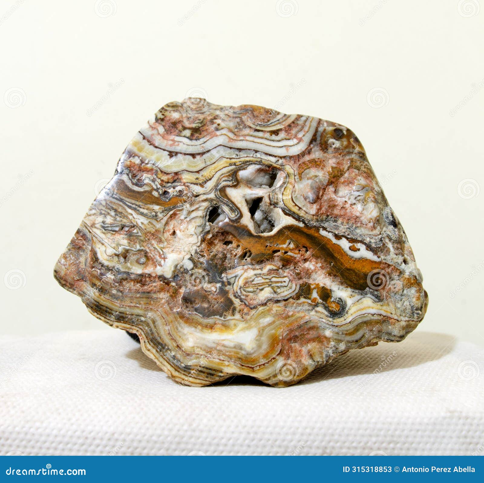 travertino - aragonito - marmol - estromatolitic