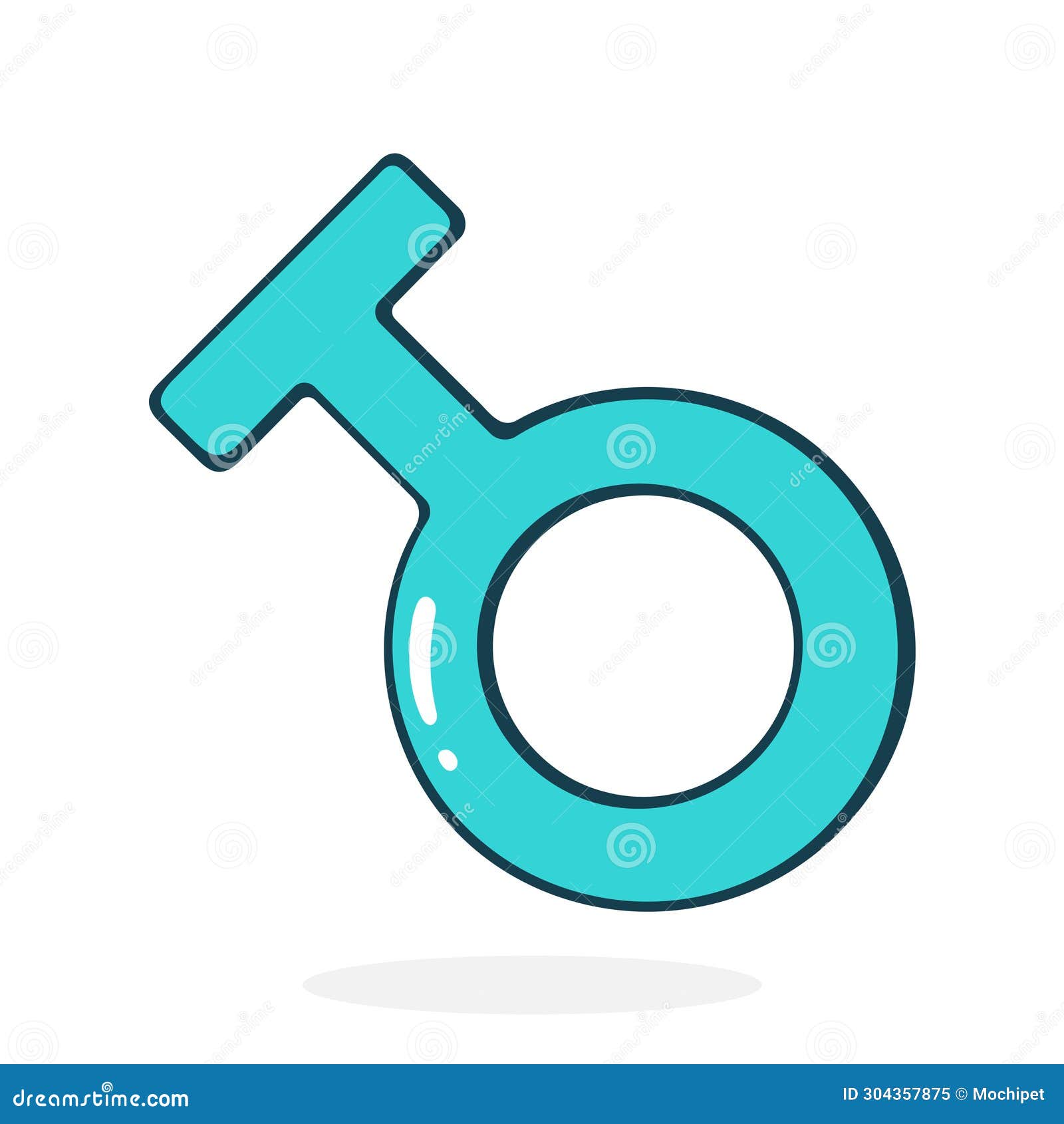 travesti gender . part of lgbt community.  . hand drawn cartoon clip art with outline