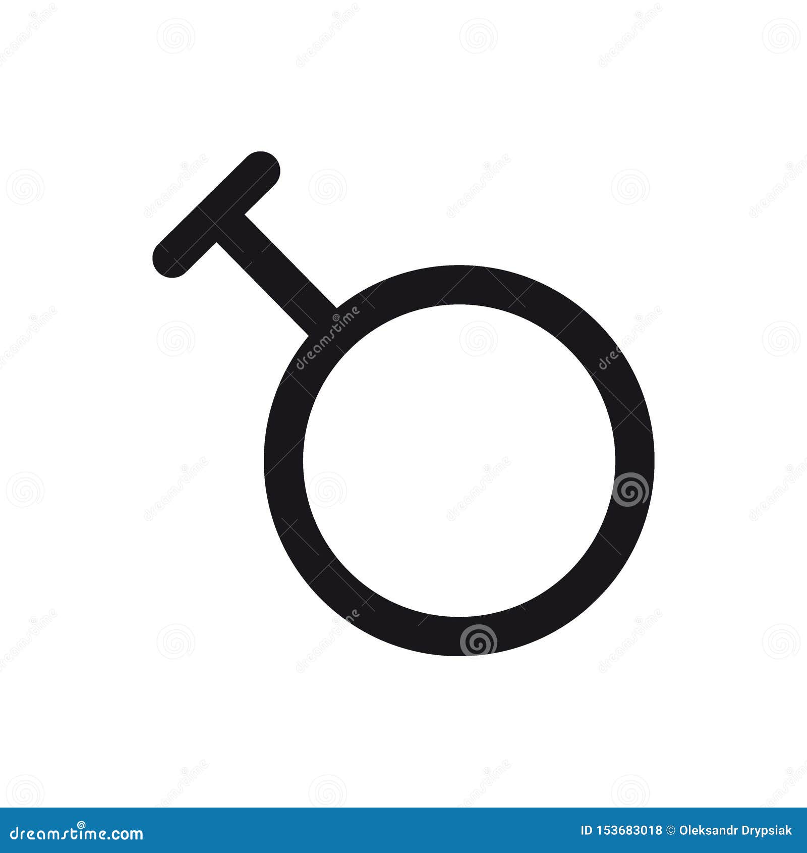 travesti . gender and sexual orientation icon or sign concept.