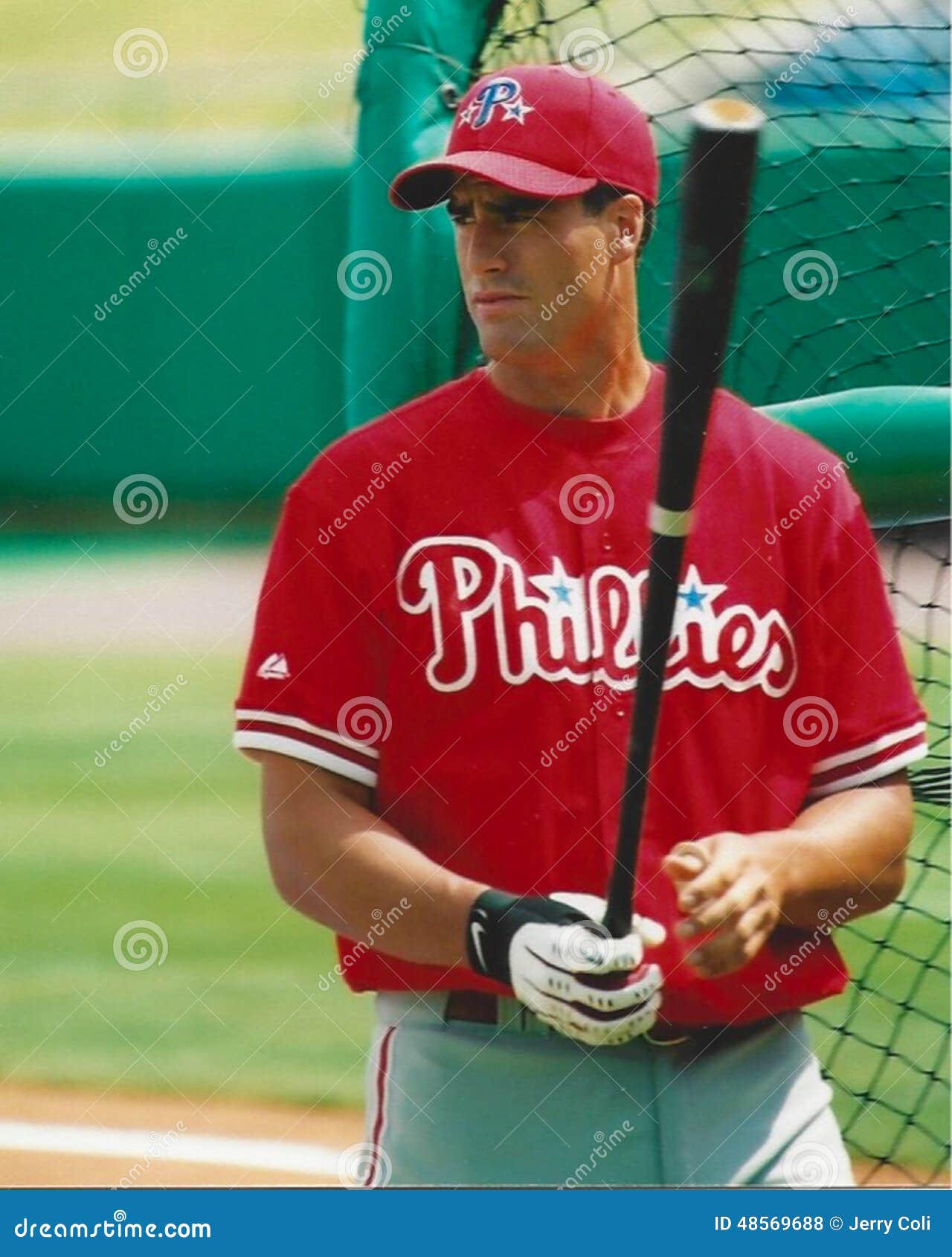 Travis Lee, Philadelphia Phillies Editorial Stock Photo - Image of travis,  league: 48569688