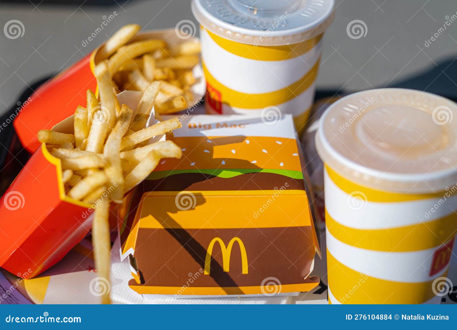 Mcdonalds fries bag hi-res stock photography and images - Alamy