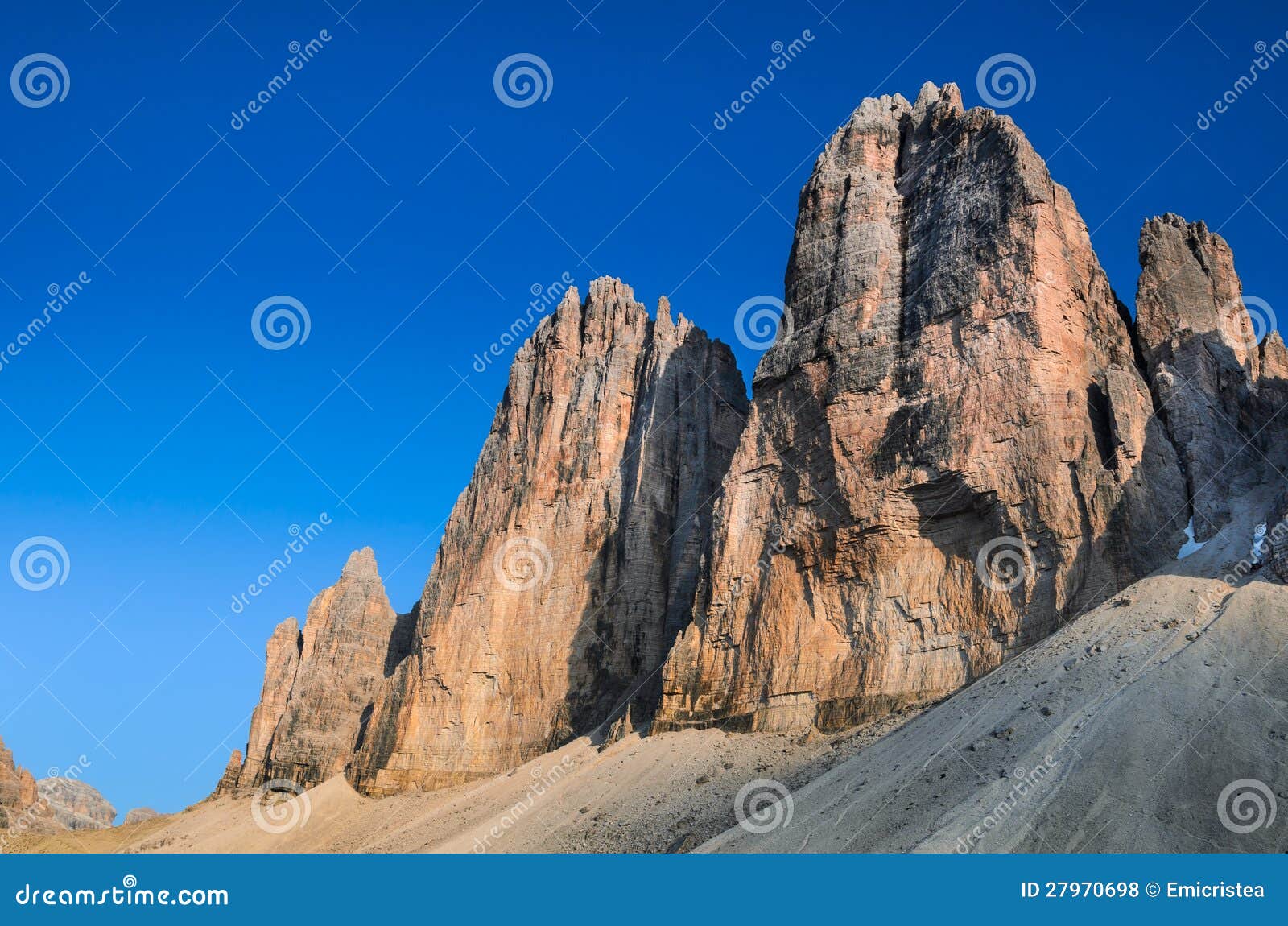 tre cime di lavaredo, dolomite alps