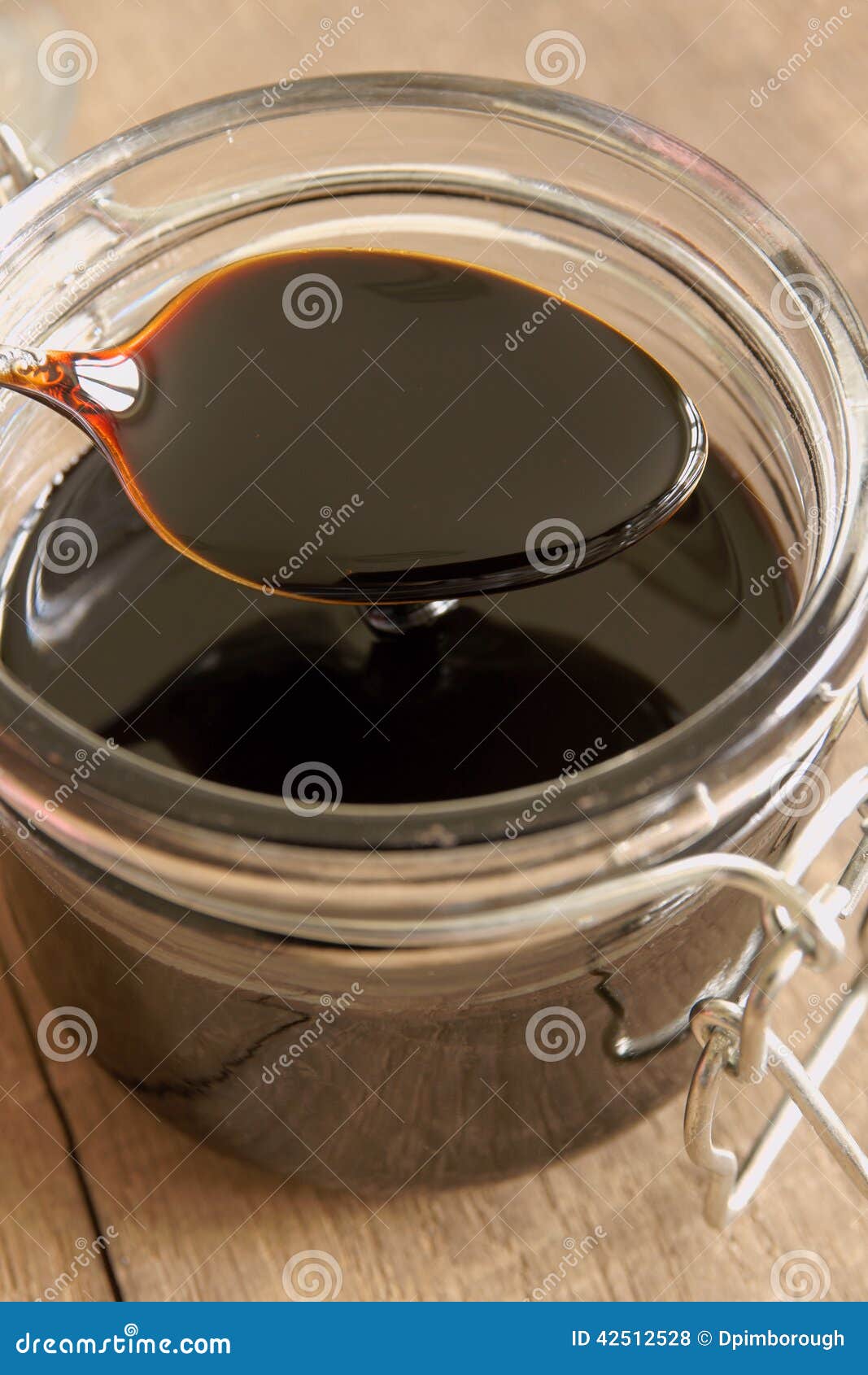 Black Treacle or molasses stock photo. Image of pouring 42512528