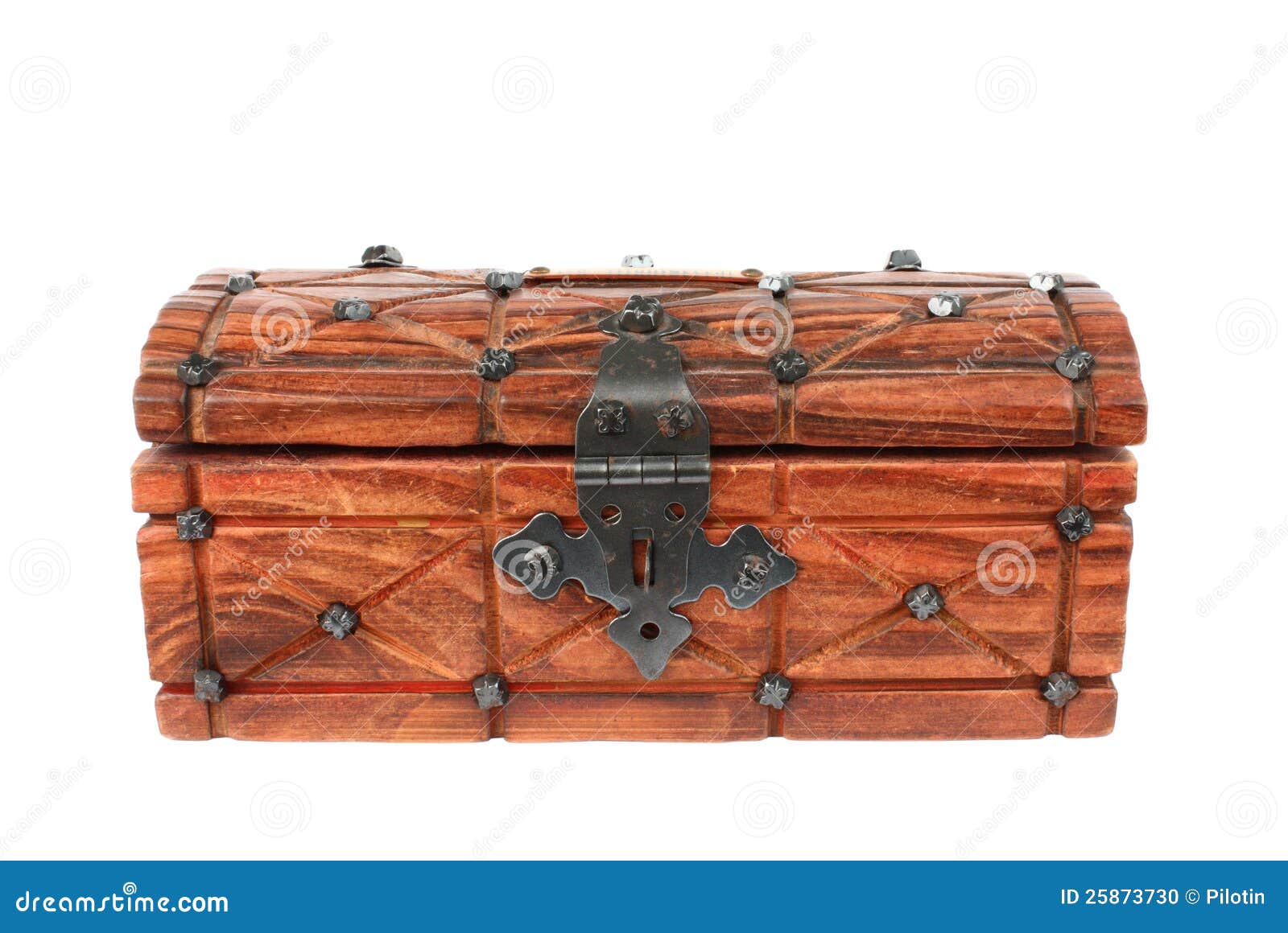 Treasure Chest stock photo. Image of secure, finding 25873730