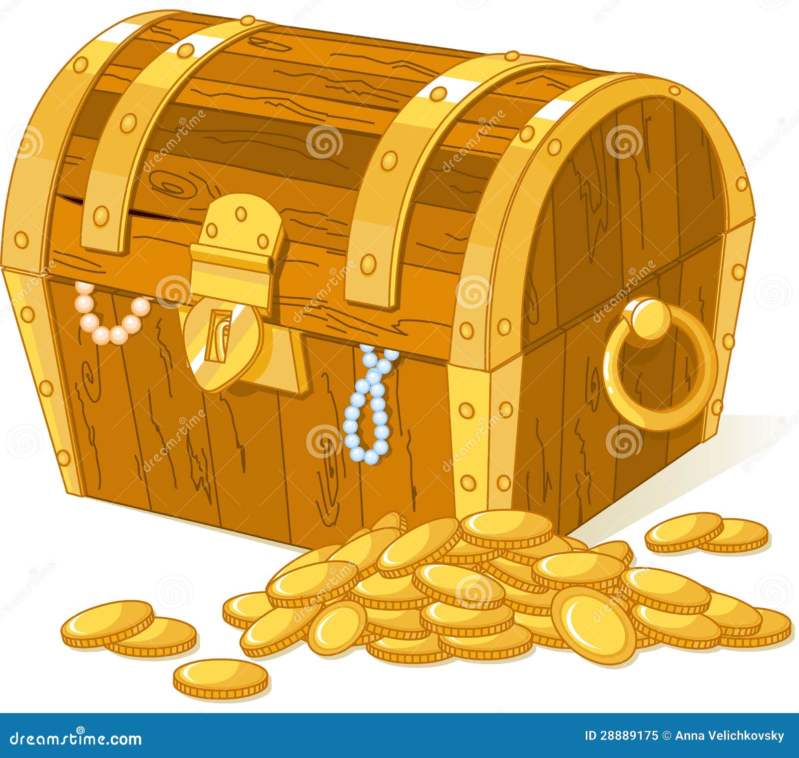 free clipart pictures of treasure chests