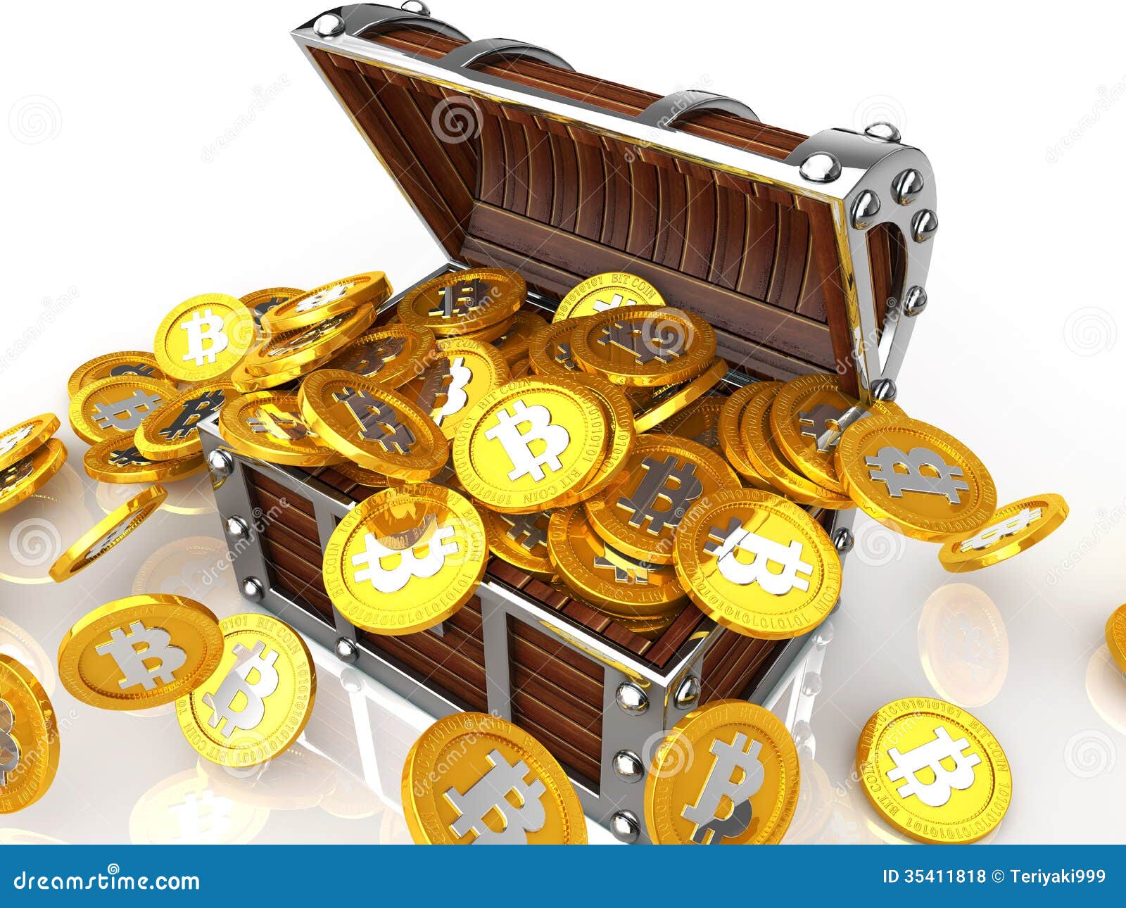 bitcoin treasure)