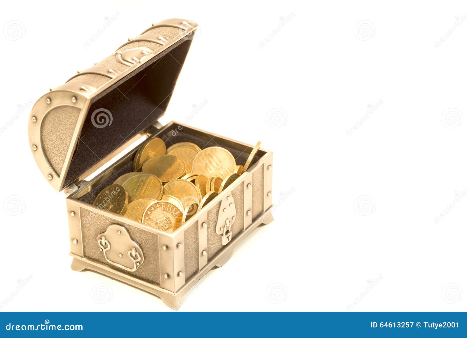 Gold Coins Chest Stock Photos and Pictures - 21,073 Images