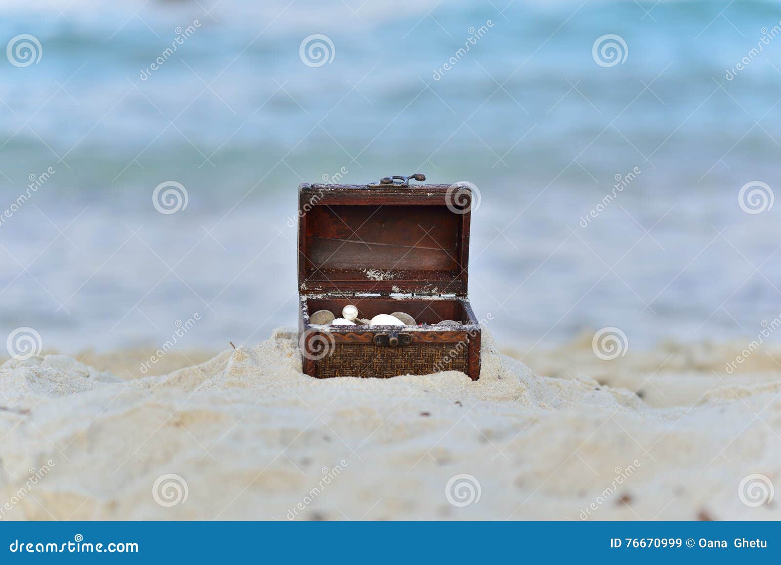 Treasure chests stock image. Image of natural, chest 76670999