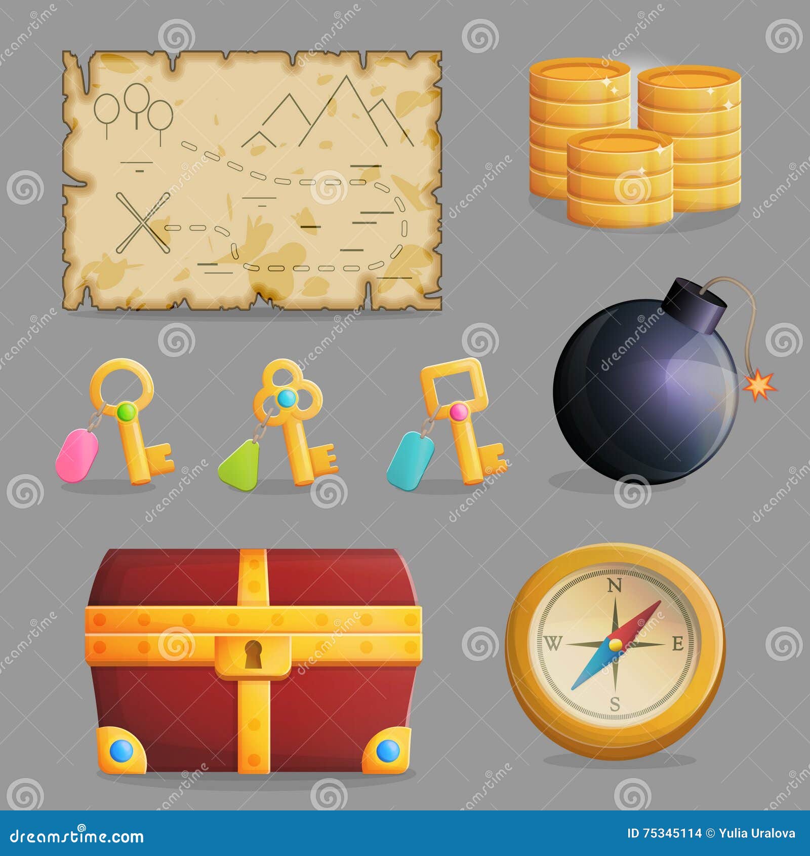 treasure hunting accessories