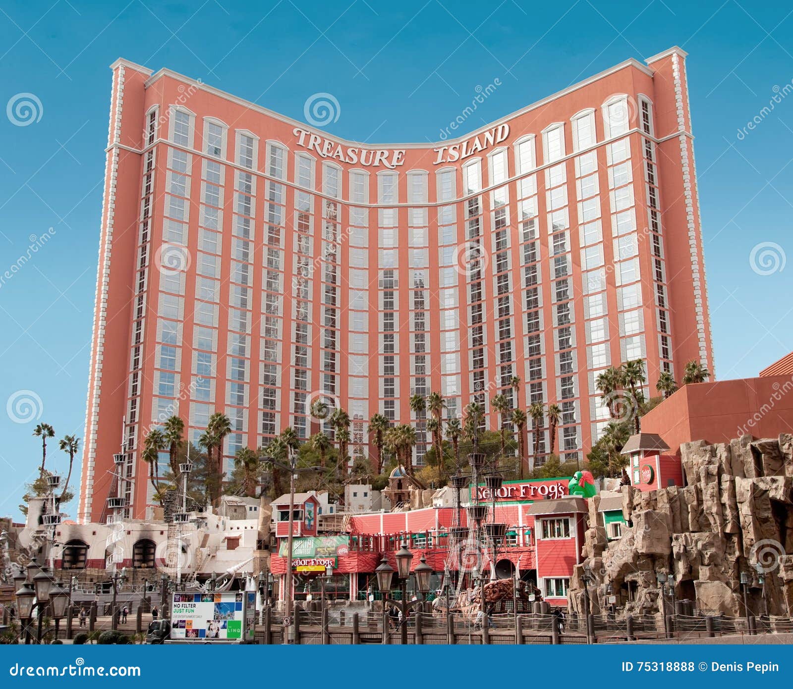 treasure island resort and casino las vegas