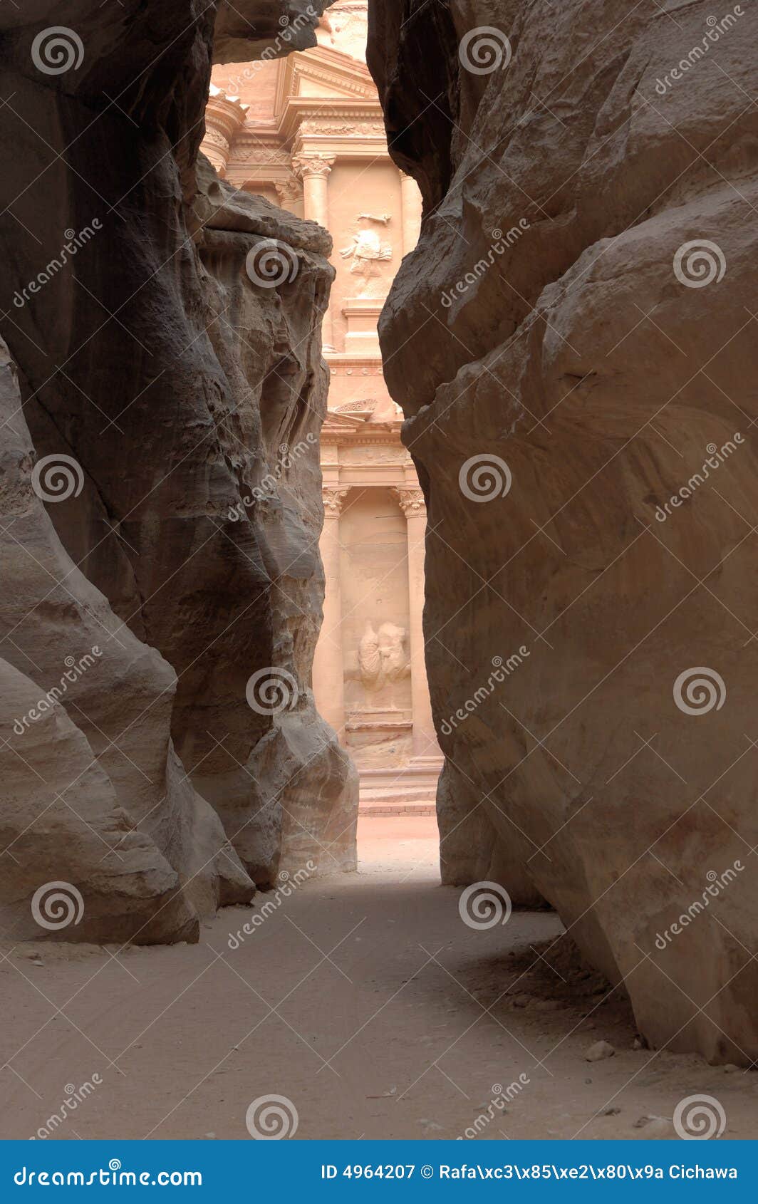 treasury, petra, siq