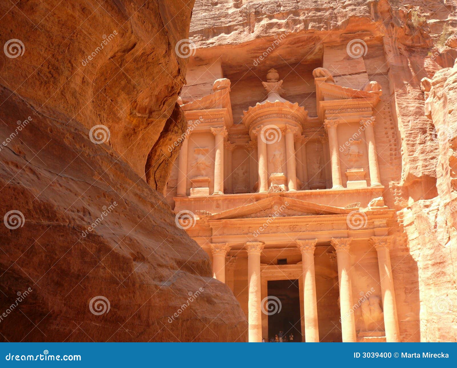 treasury, siq, petra, jordan