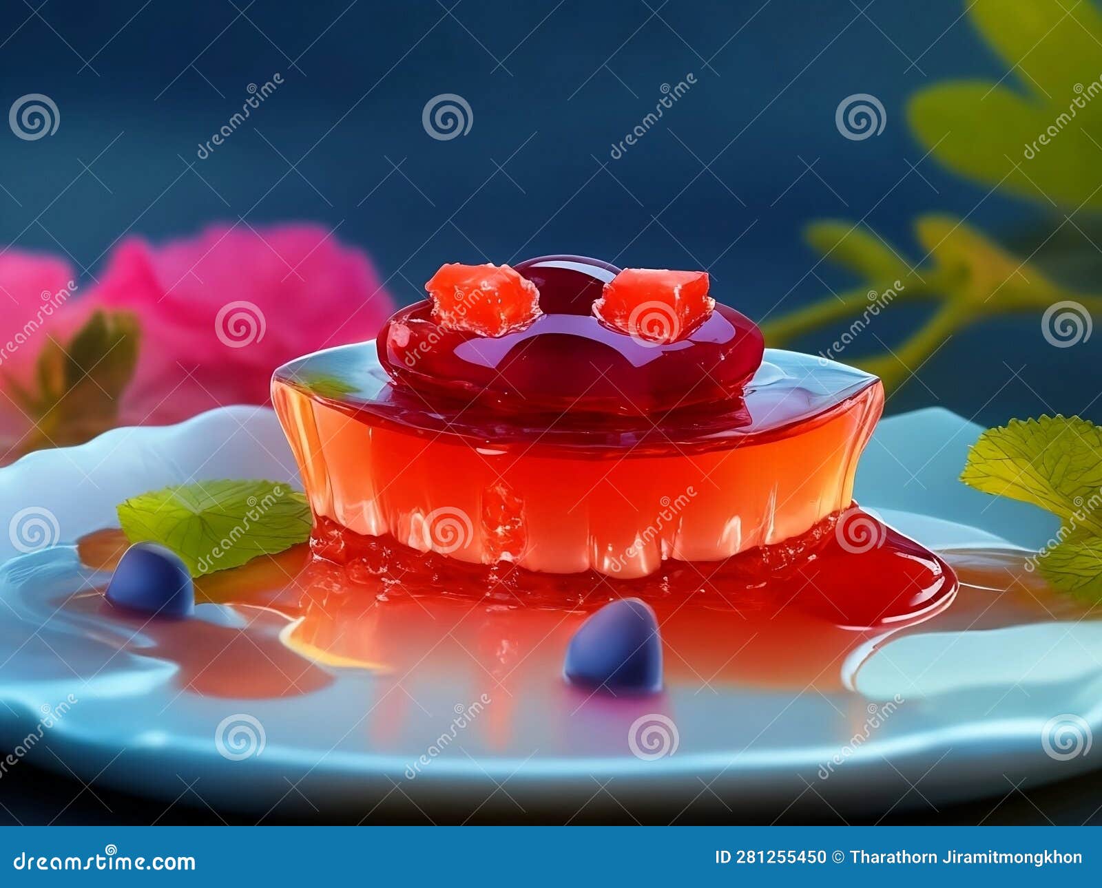 Jelly Delights: Irresistible Assortment On A Tempting Table Setting