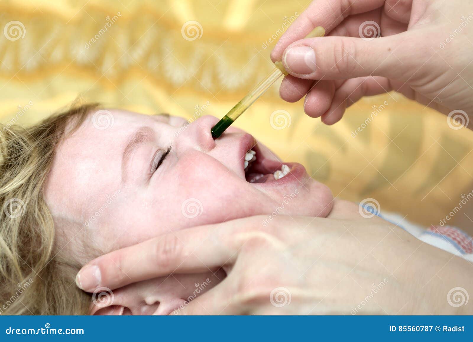 Treatment of a common cold at home Treatment of a common cold at home