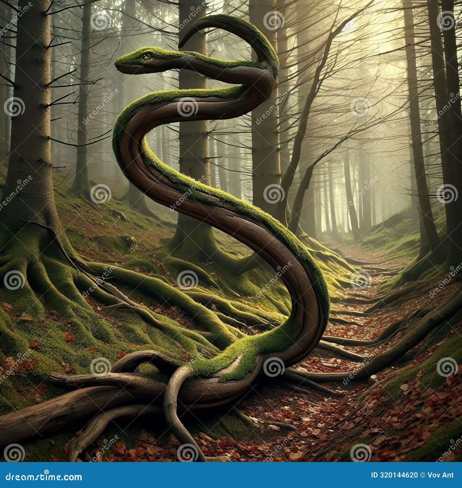 A Slithering Snake Stock Image CartoonDealer com #232953697 A Slithering Snake Stock Image CartoonDealer com #232953697
