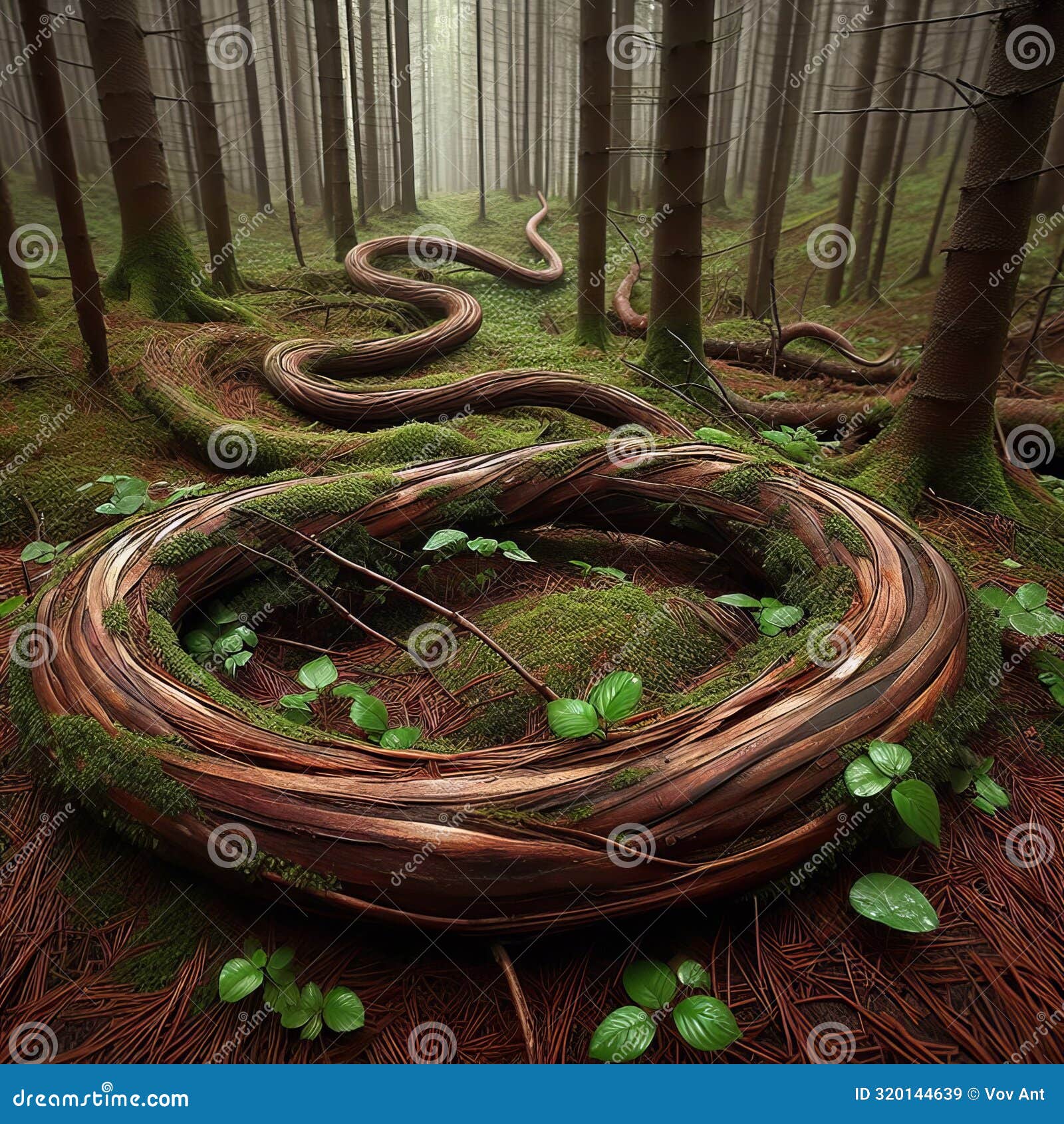 A Slithering Snake Stock Image CartoonDealer com #232953697 A Slithering Snake Stock Image CartoonDealer com #232953697