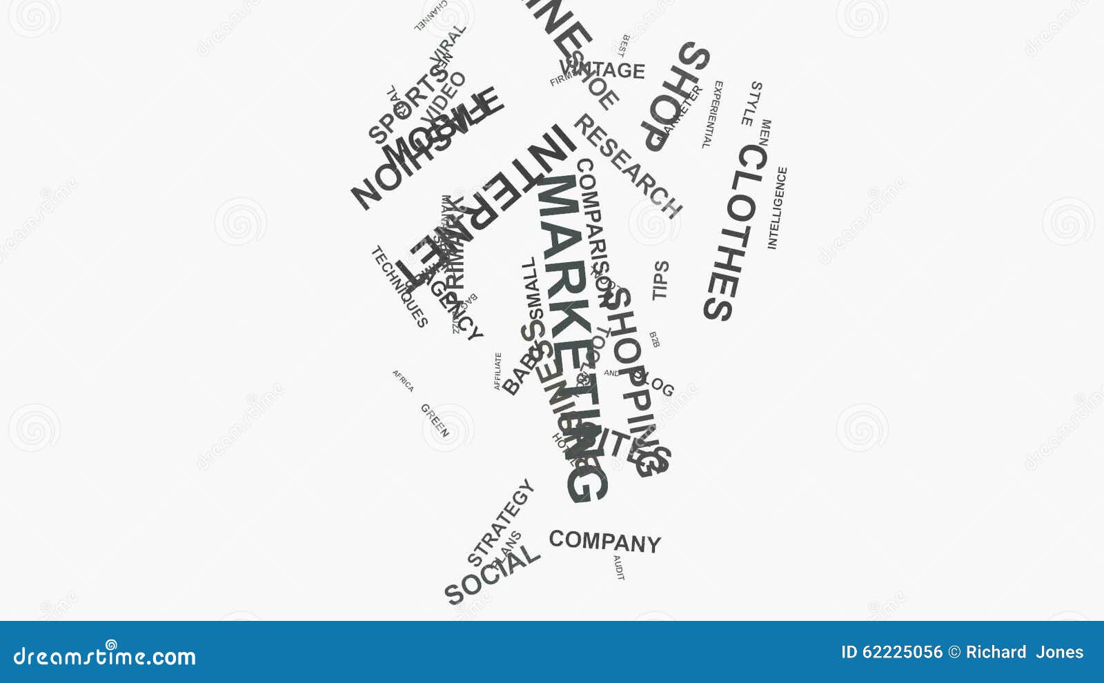 Tree Brand Marketing Strategies Online Business Word Cloud Text Typography  Stock Footage - Video of background, logo: 62225056