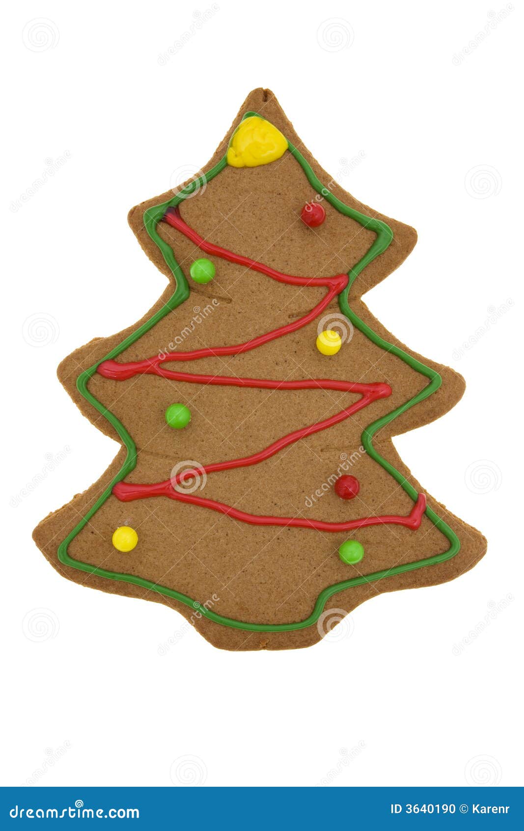 Tree cookie stock photo. Image of holiday, candy, sweets - 3640190