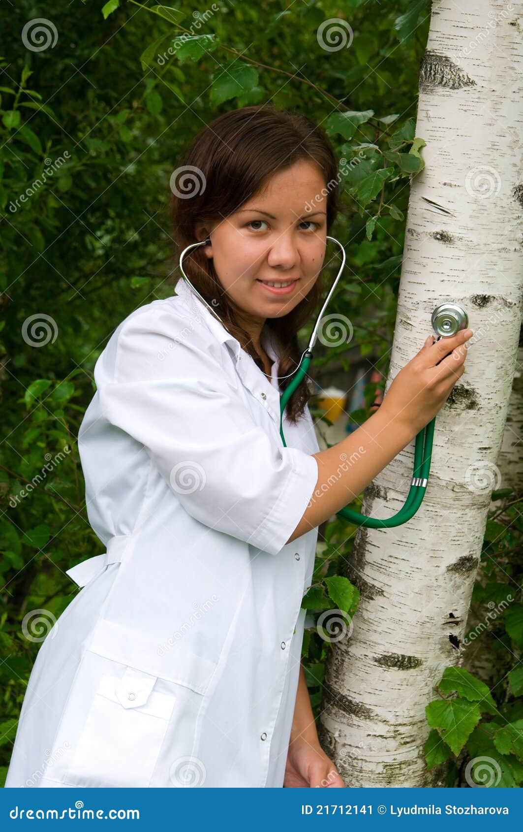Tree Doctor stock image. Image of growth, garden, experimant 21712141