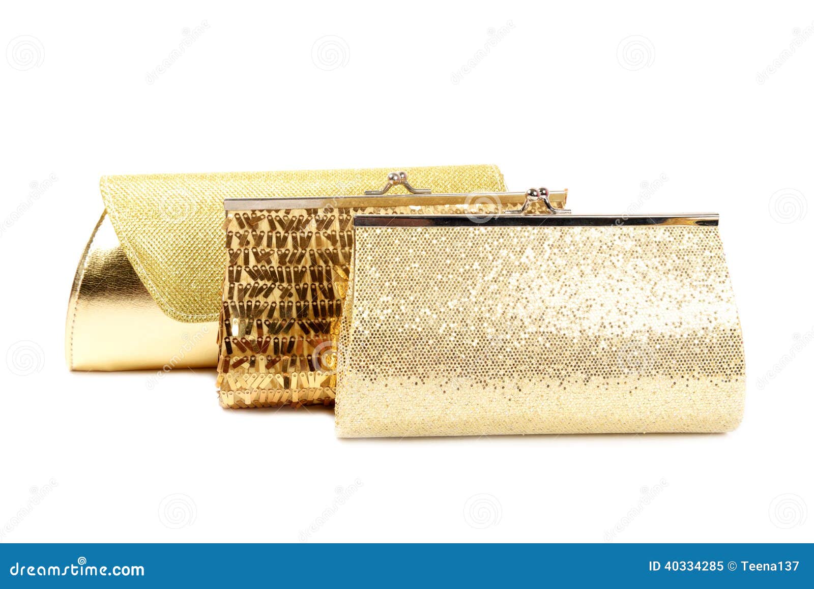 Tree golden clutch stock image. Image of fashionable 40334285