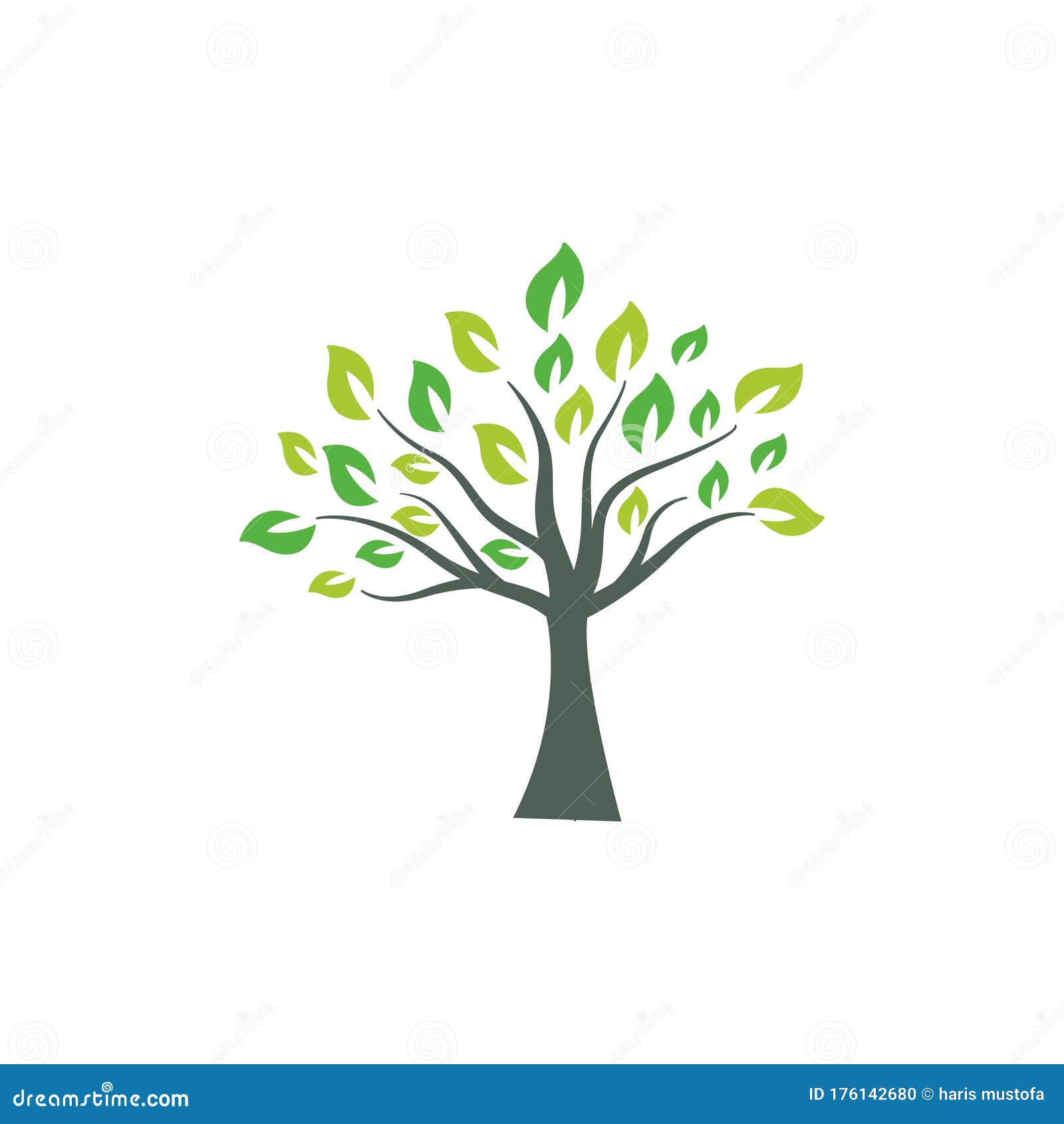 tree graphic  template  