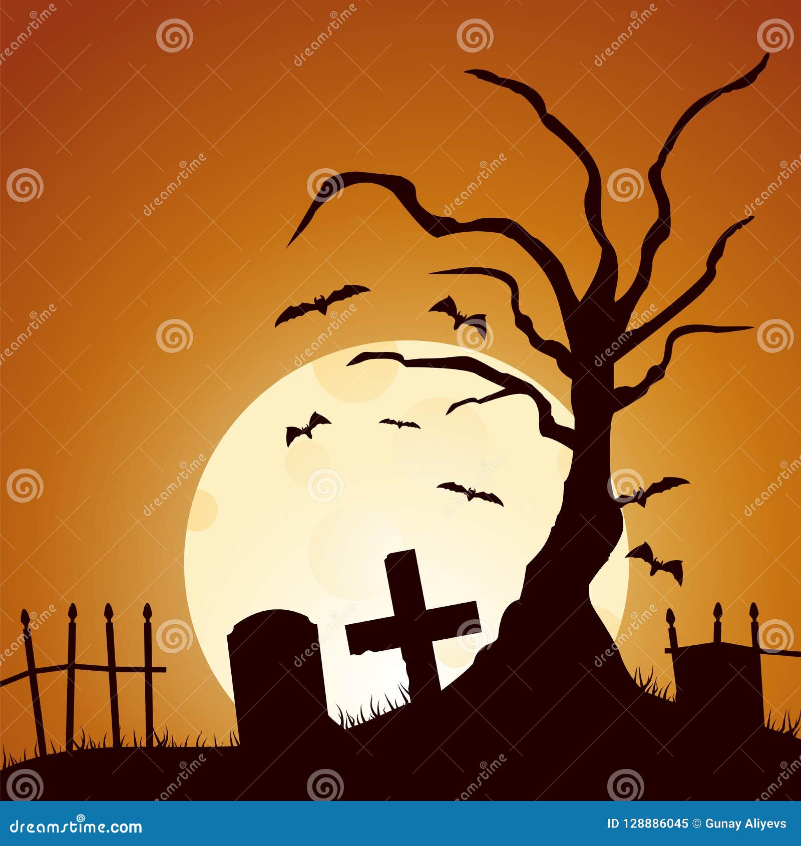 Grave halloween