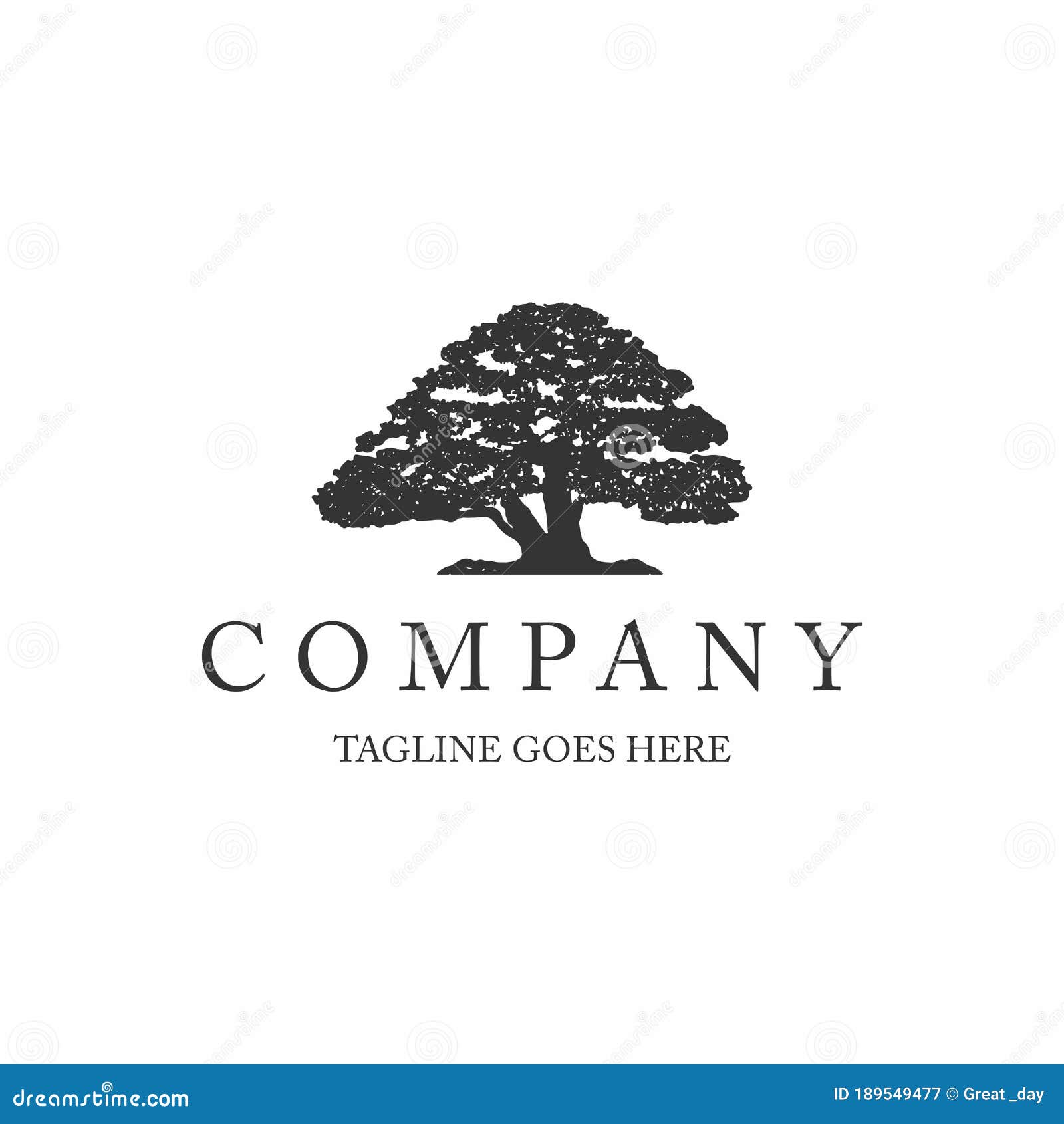 Trees Logo Design Vector Graphic Stock Vector - Illustration of isolate ...