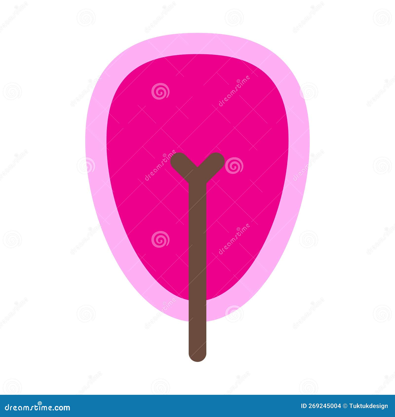 tree icon   for nature, ecology and environment