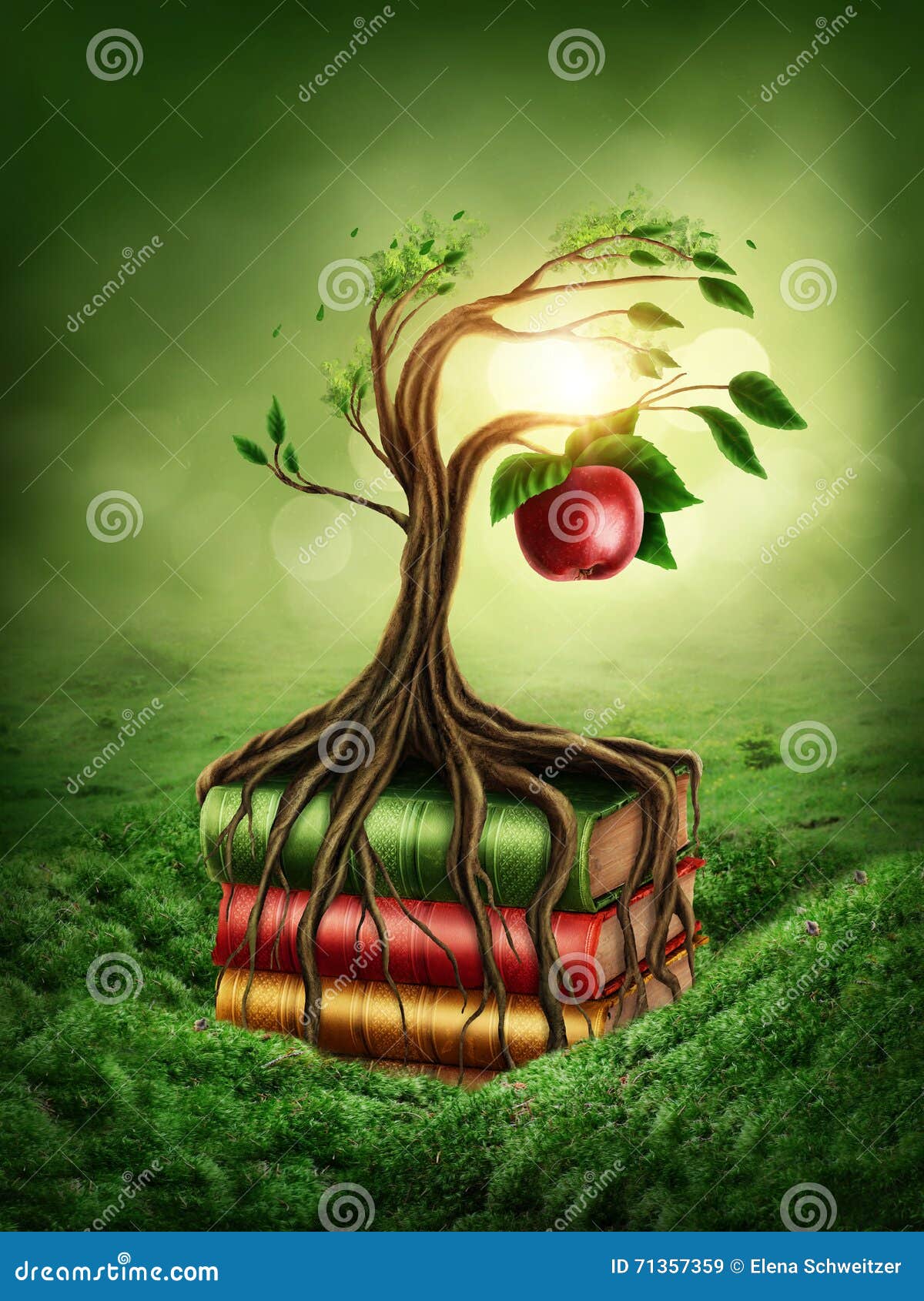 tree of knowledge and forbidden fruit