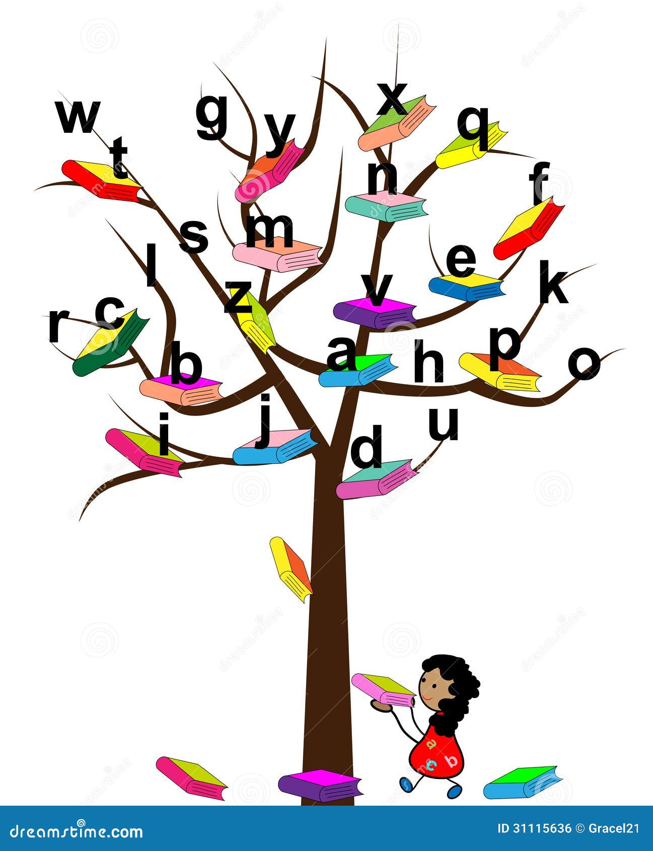 book tree clipart - photo #22