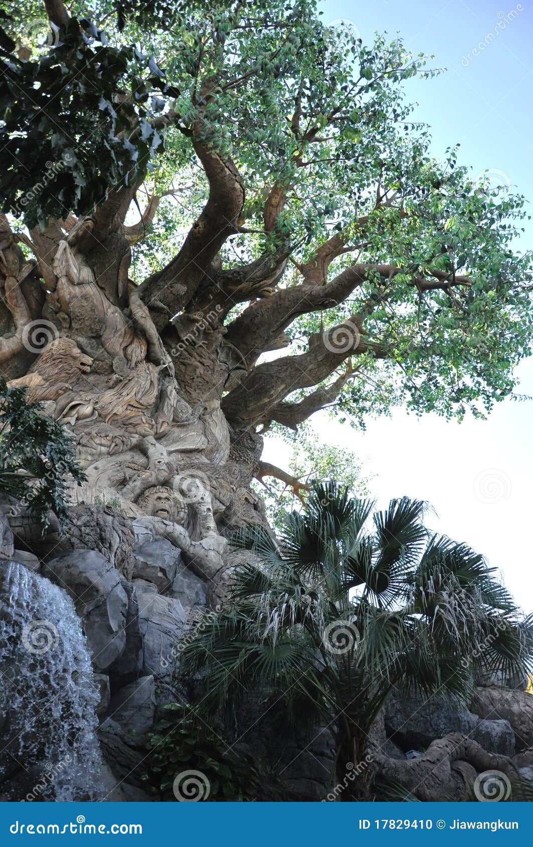 Download Tree Of Life In Disney Animal Kingdom Editorial Image ...