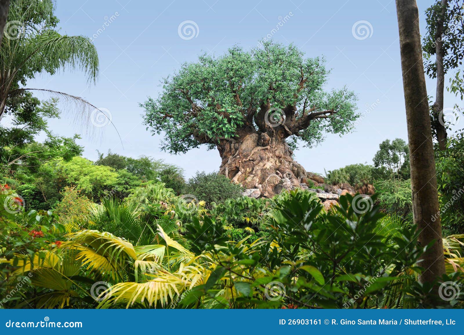 Download The Tree Of Life At Disney World Editorial Photo - Image ...