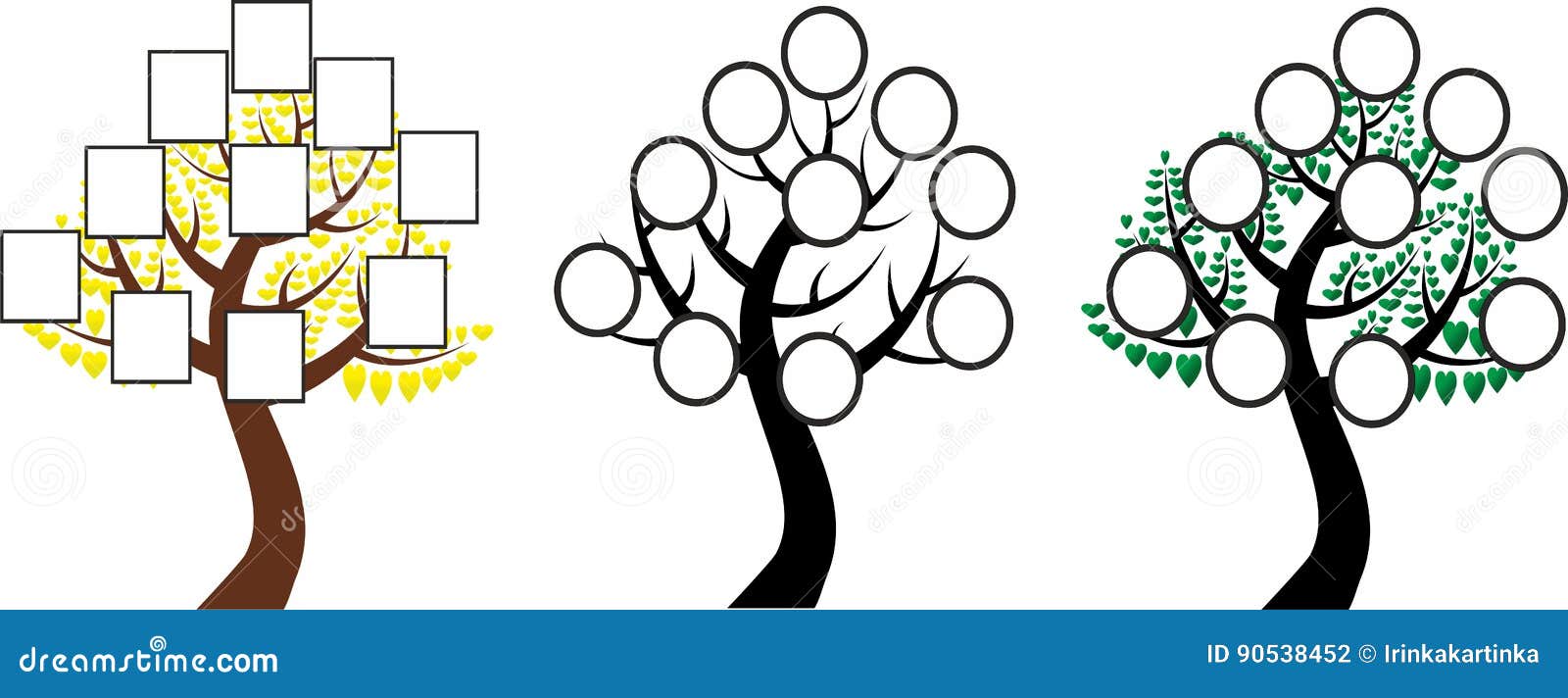 Download The Tree Of Life, Family Tree Stock Vector - Illustration ...