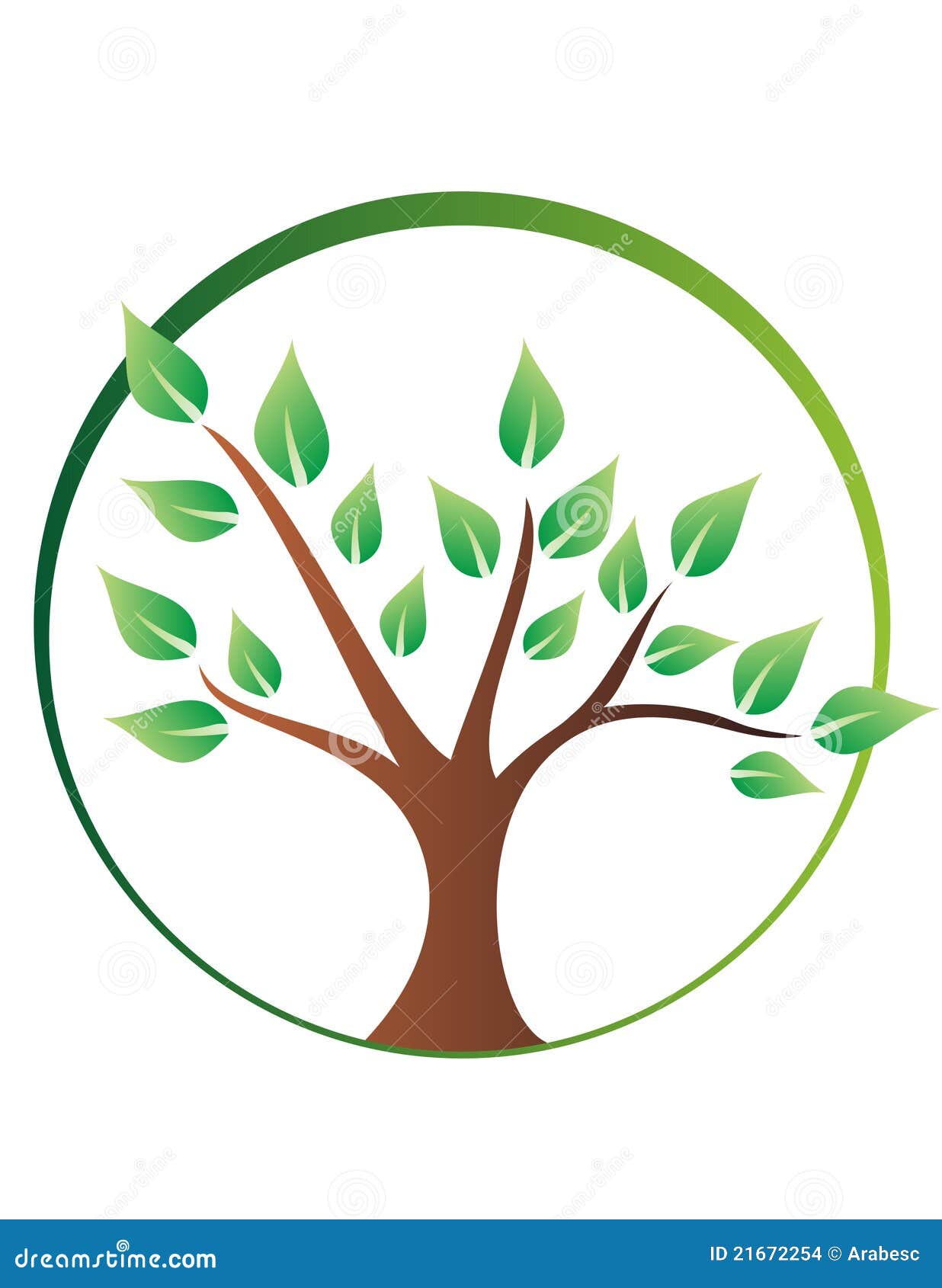 Tree Logo Stock Images - Image: 21672254