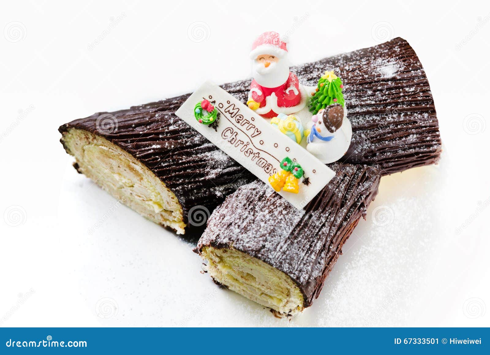 Tree Root Cake stock image. Image of sweet, choc, bakery 67333501