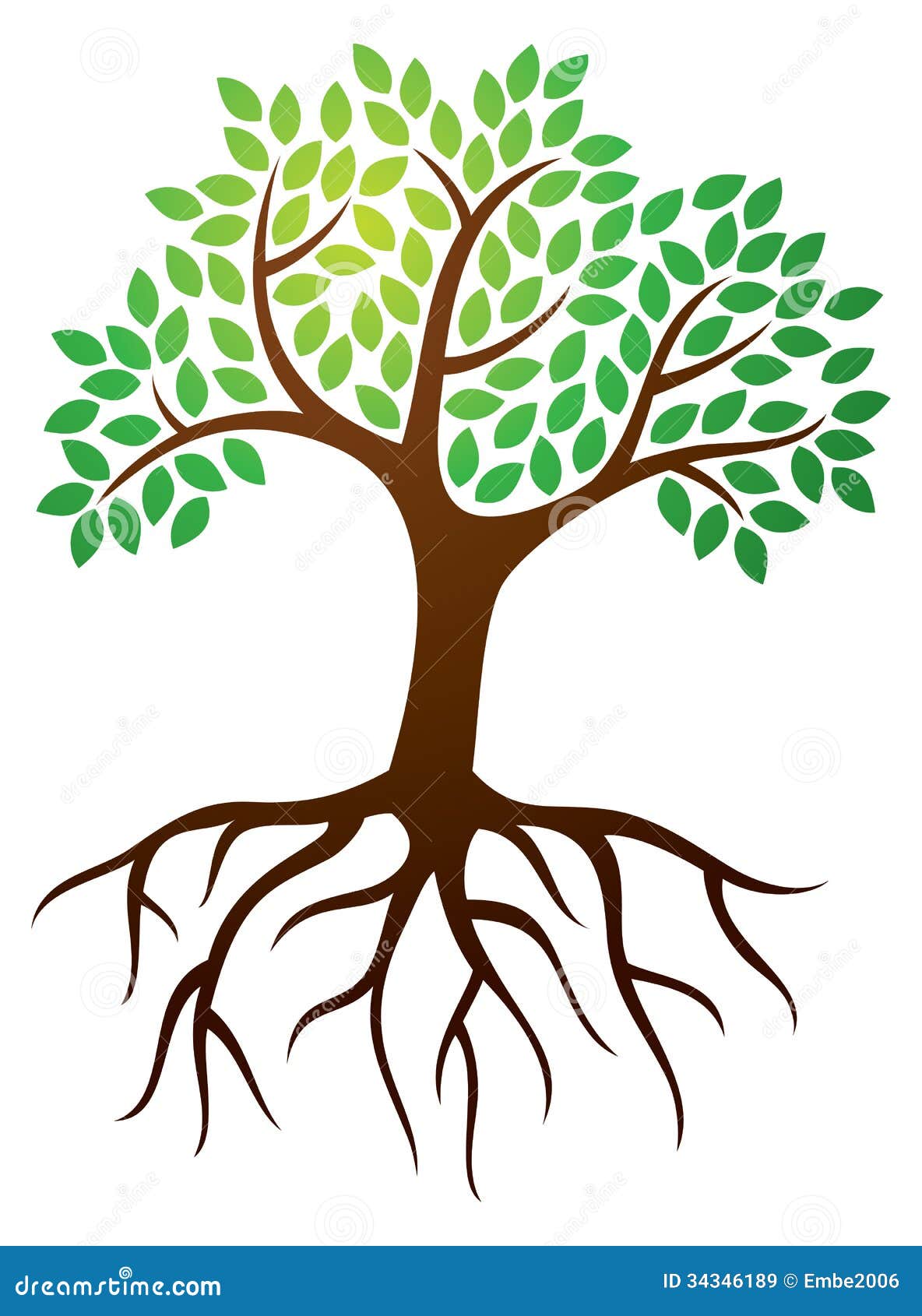 tree roots logo